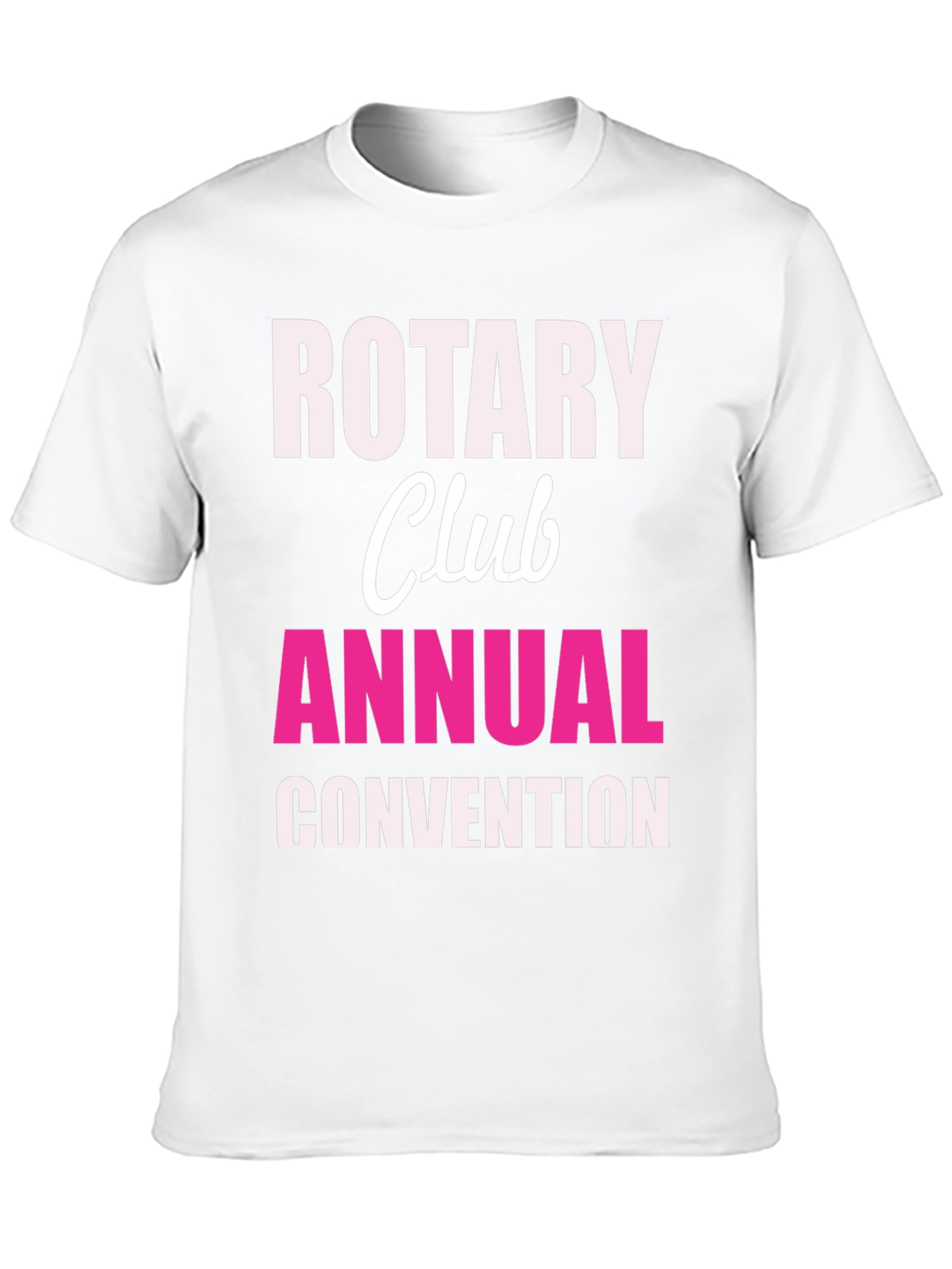 Rotary Club Annual Convention T-Shirt