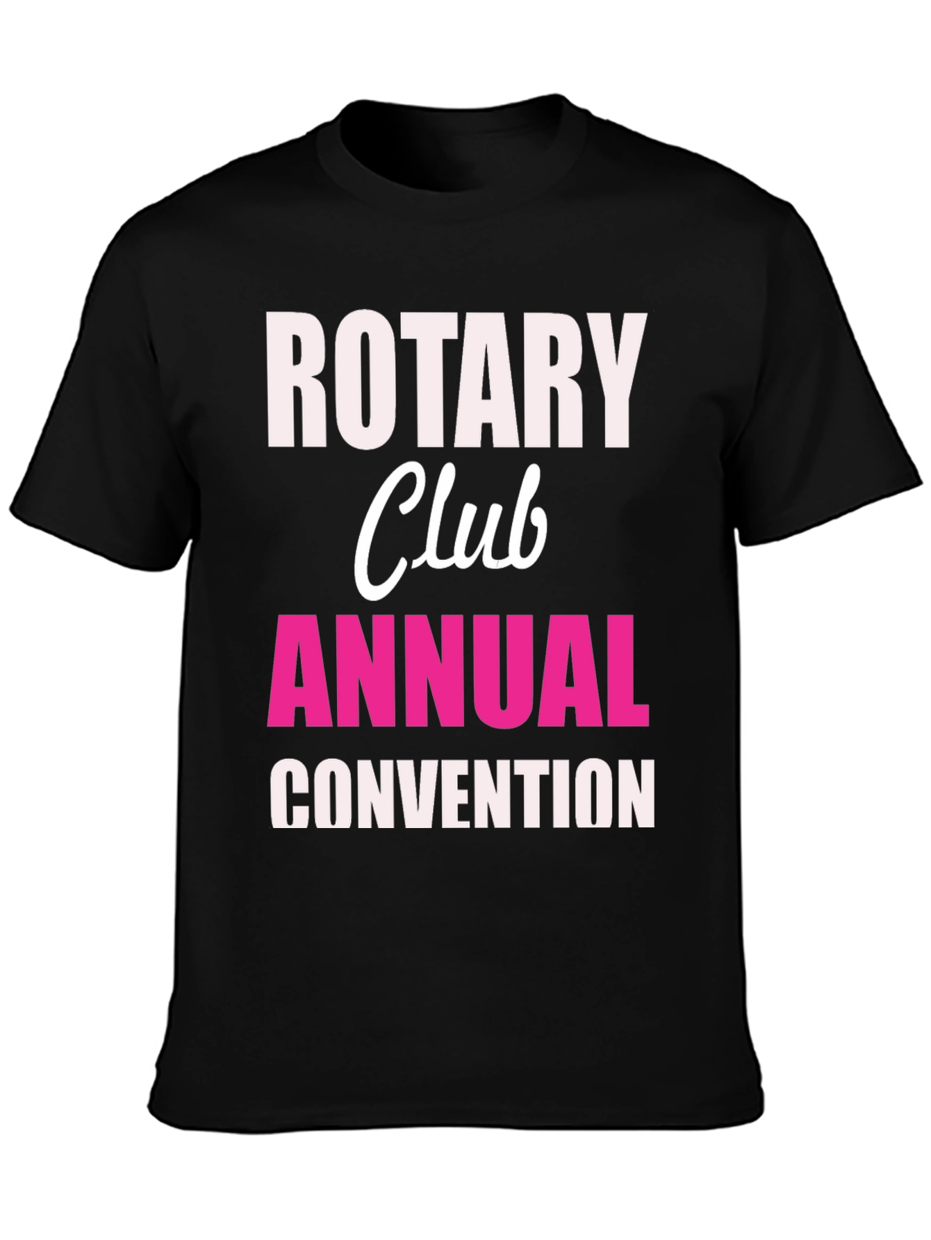 Rotary Club Annual Convention T-Shirt