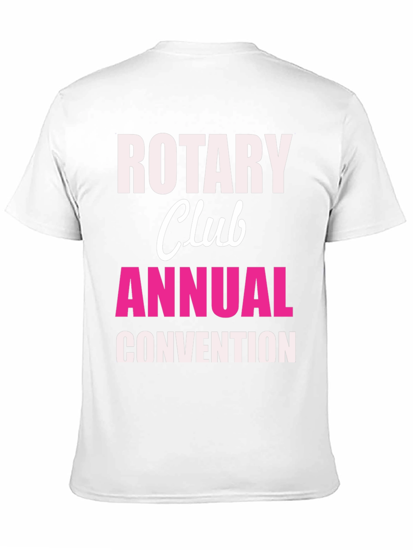 Rotary Club Annual Convention T-Shirt