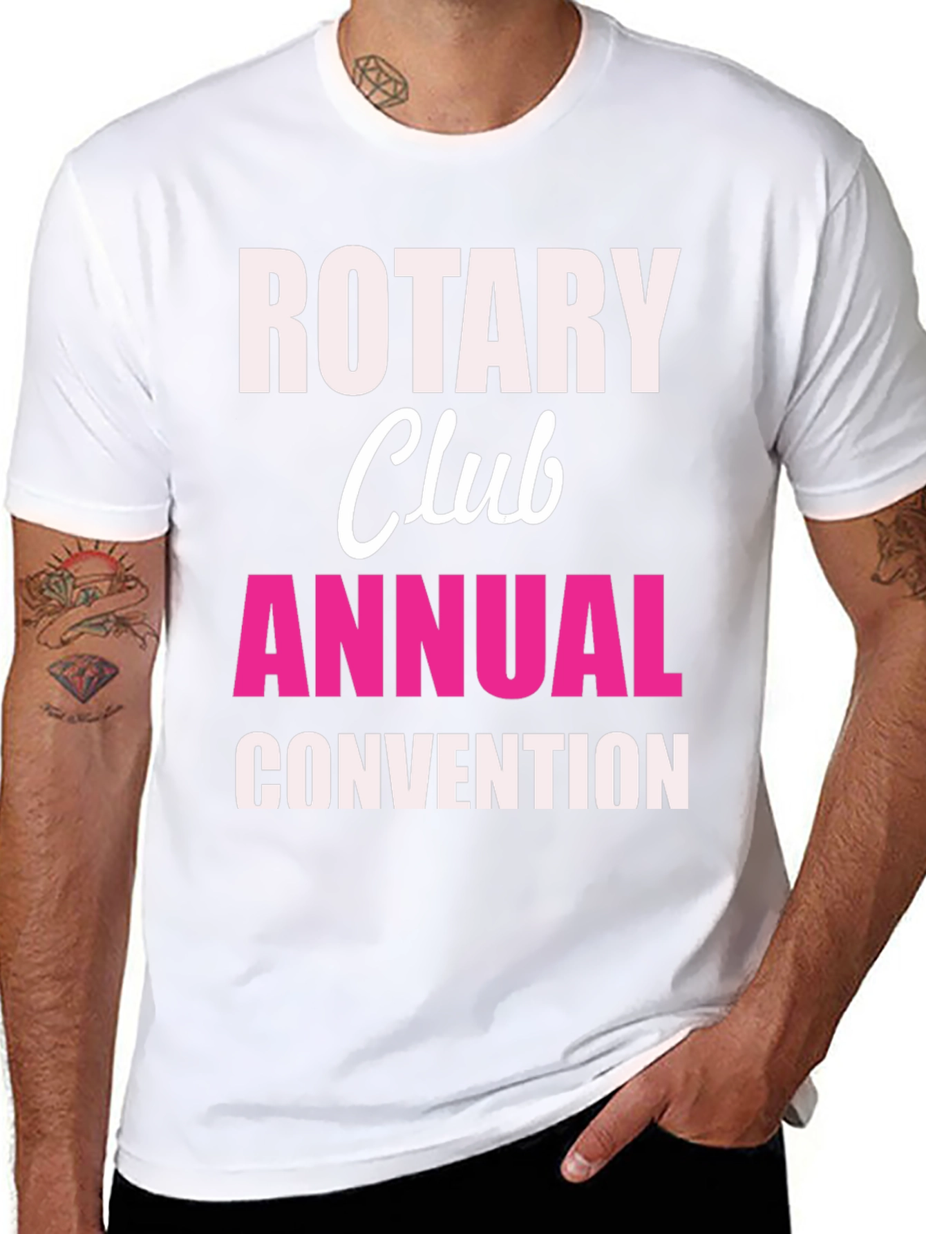 Rotary Club Annual Convention T-Shirt