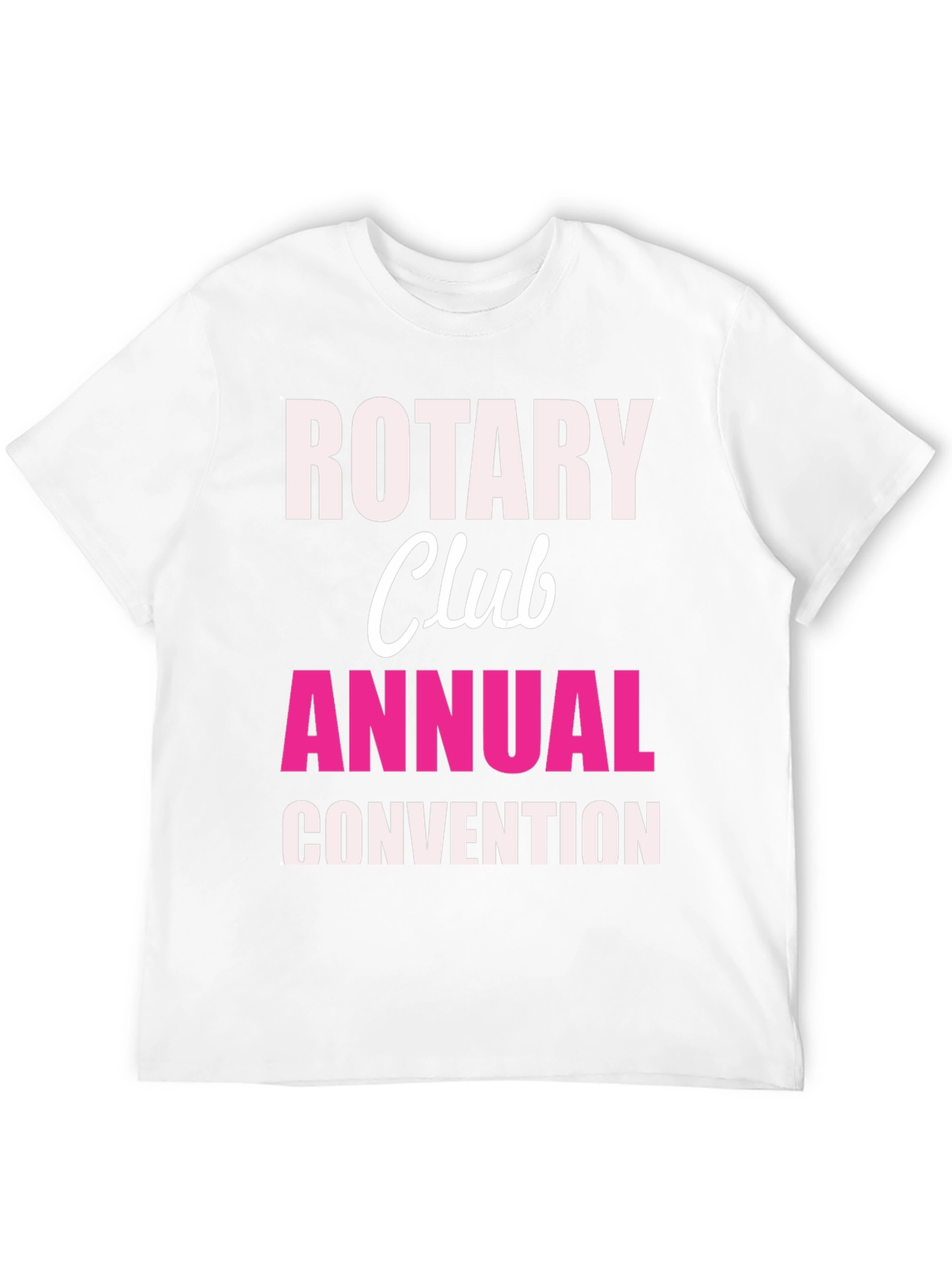 Rotary Club Annual Convention T-Shirt