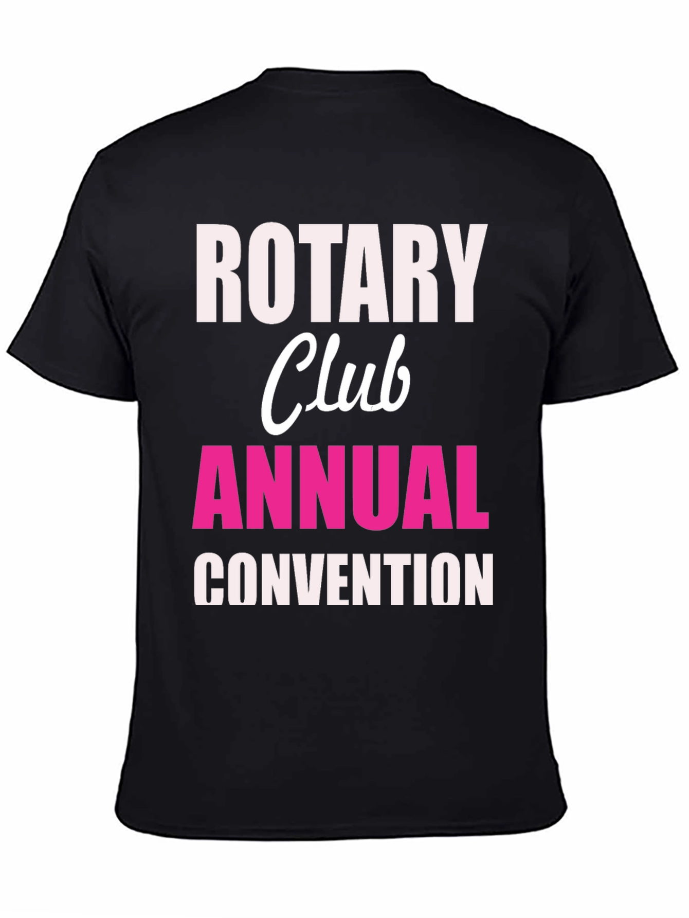 Rotary Club Annual Convention T-Shirt