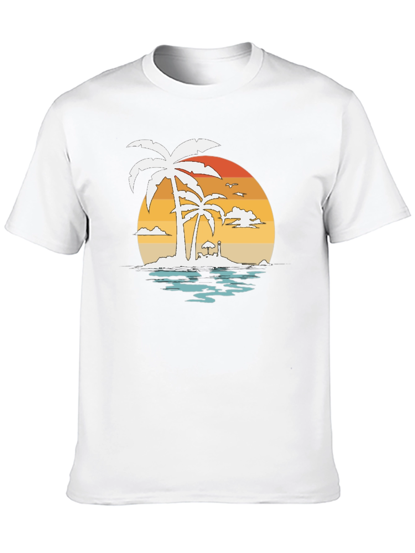 Island Life Graphic Tee