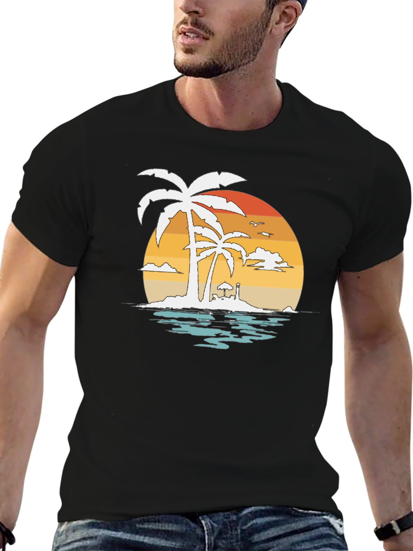 Island Life Graphic Tee