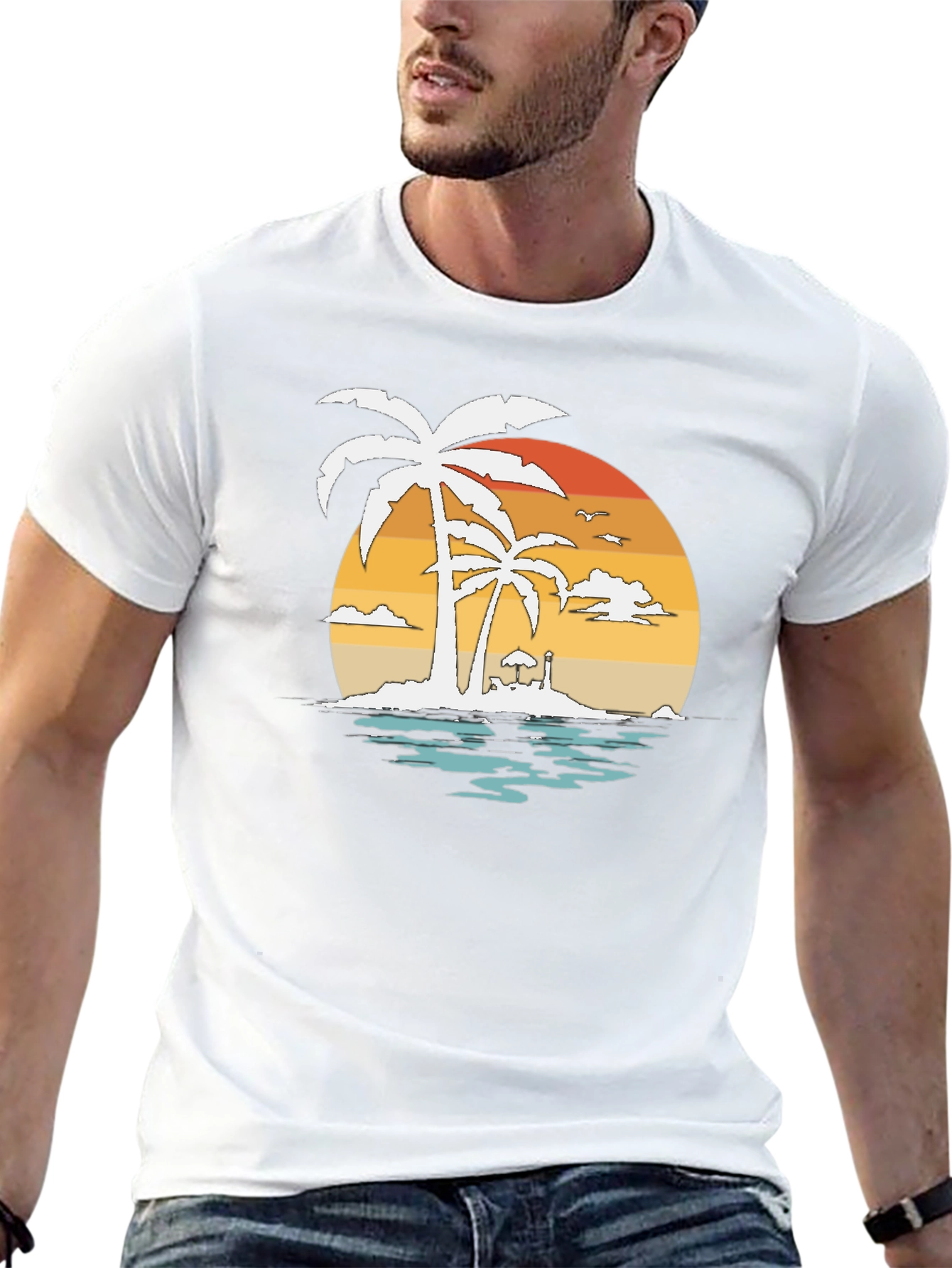 Island Life Graphic Tee