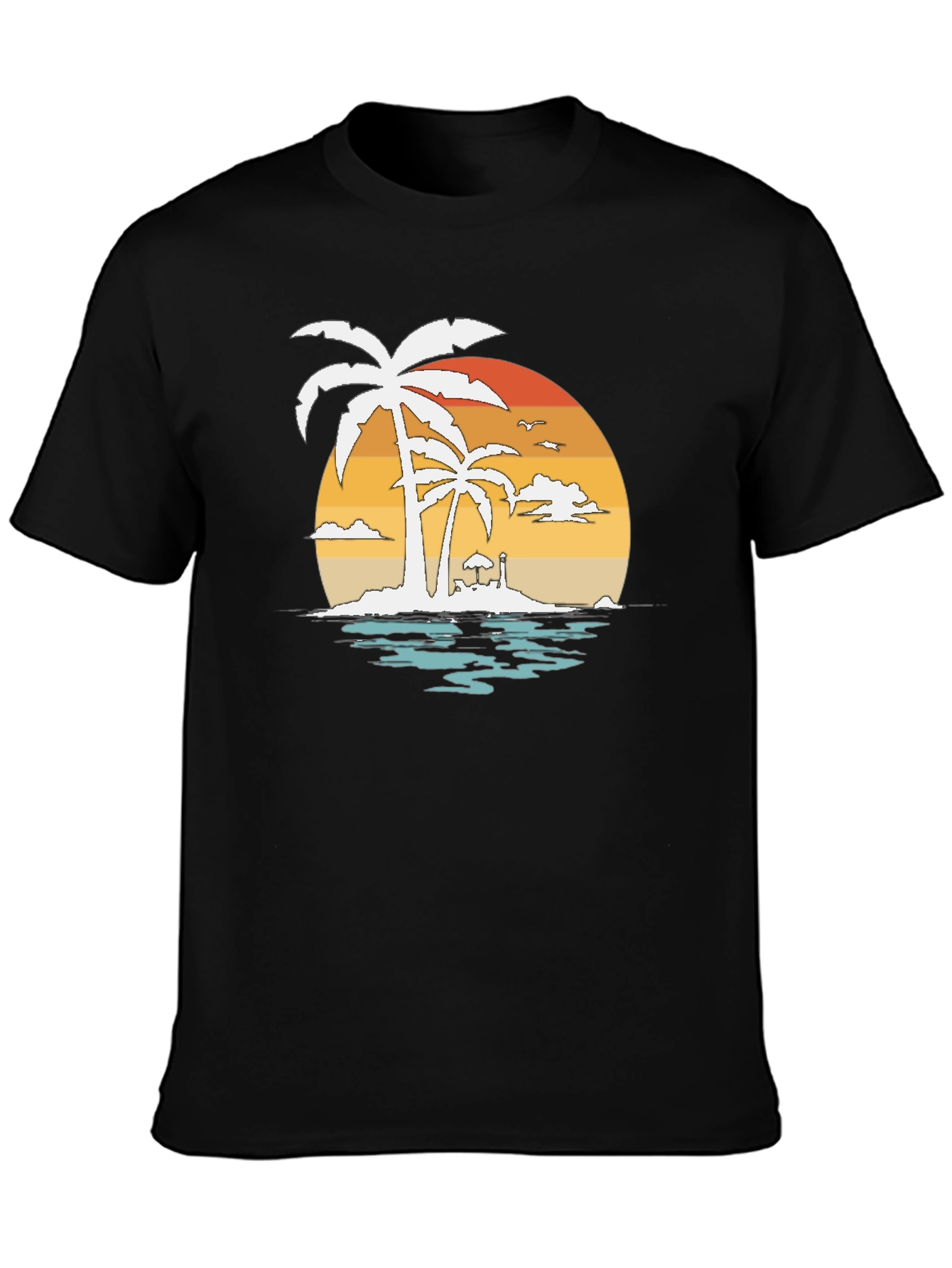 Island Life Graphic Tee