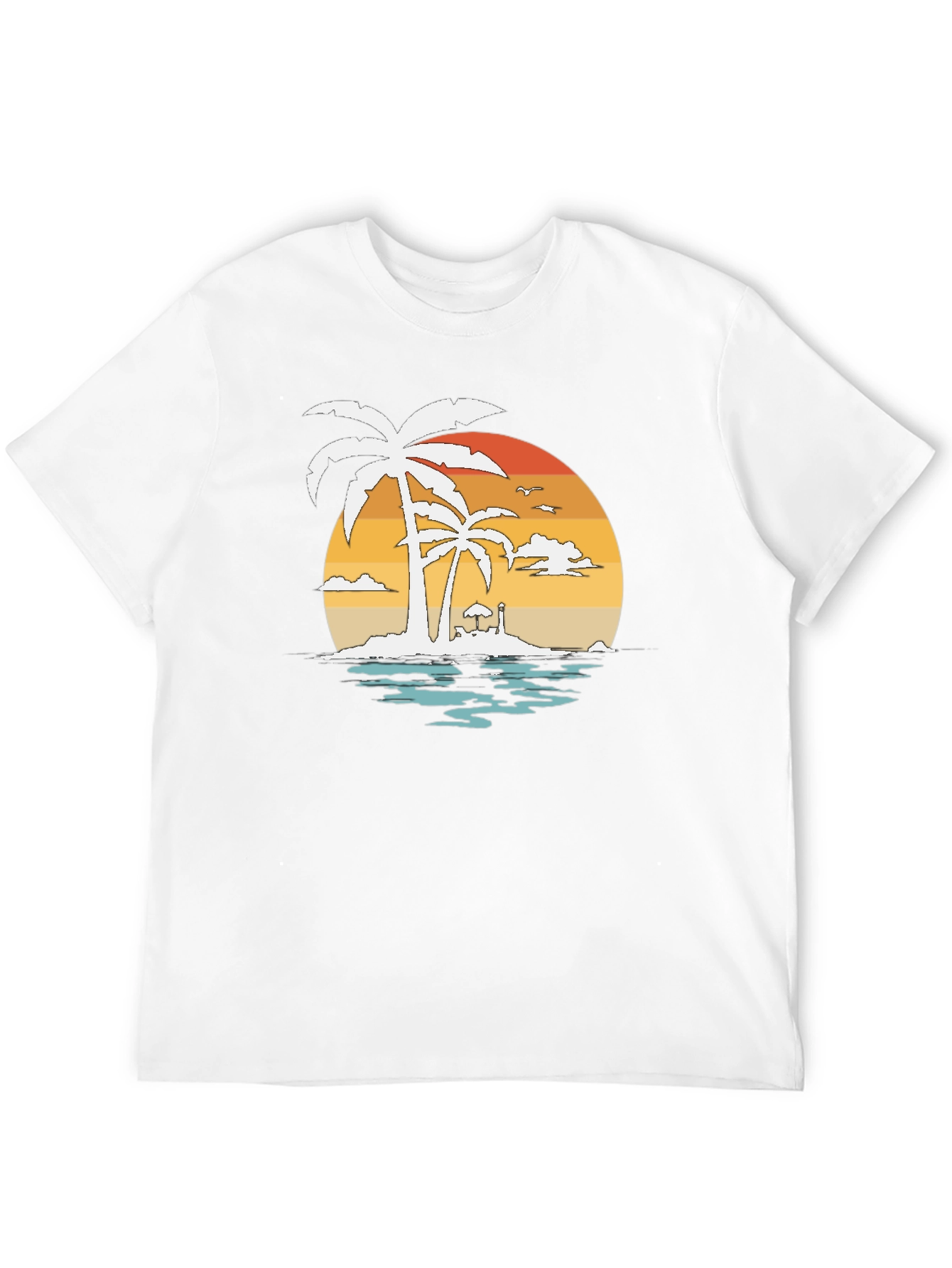 Island Life Graphic Tee