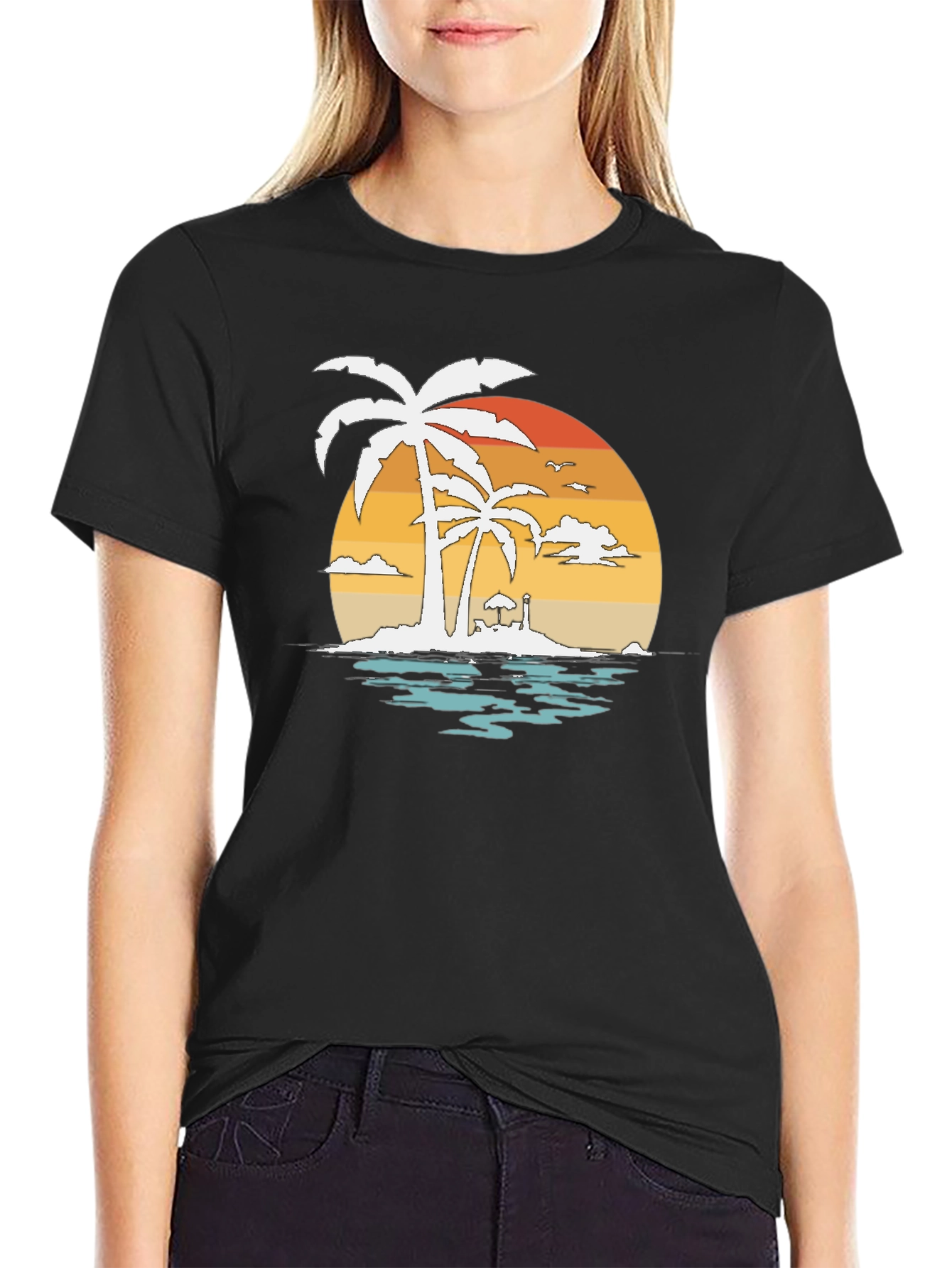 Island Life Graphic Tee