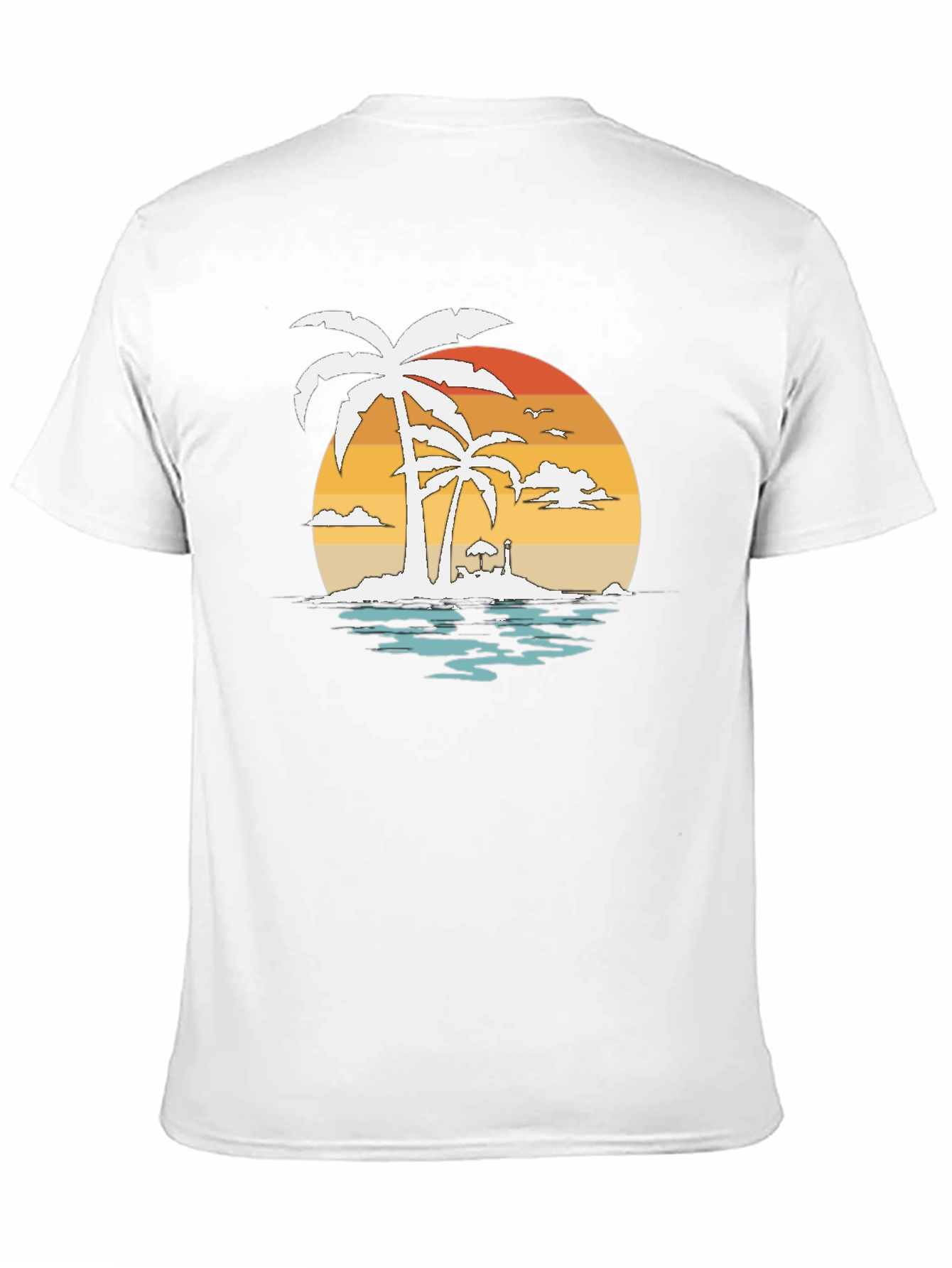 Island Life Graphic Tee