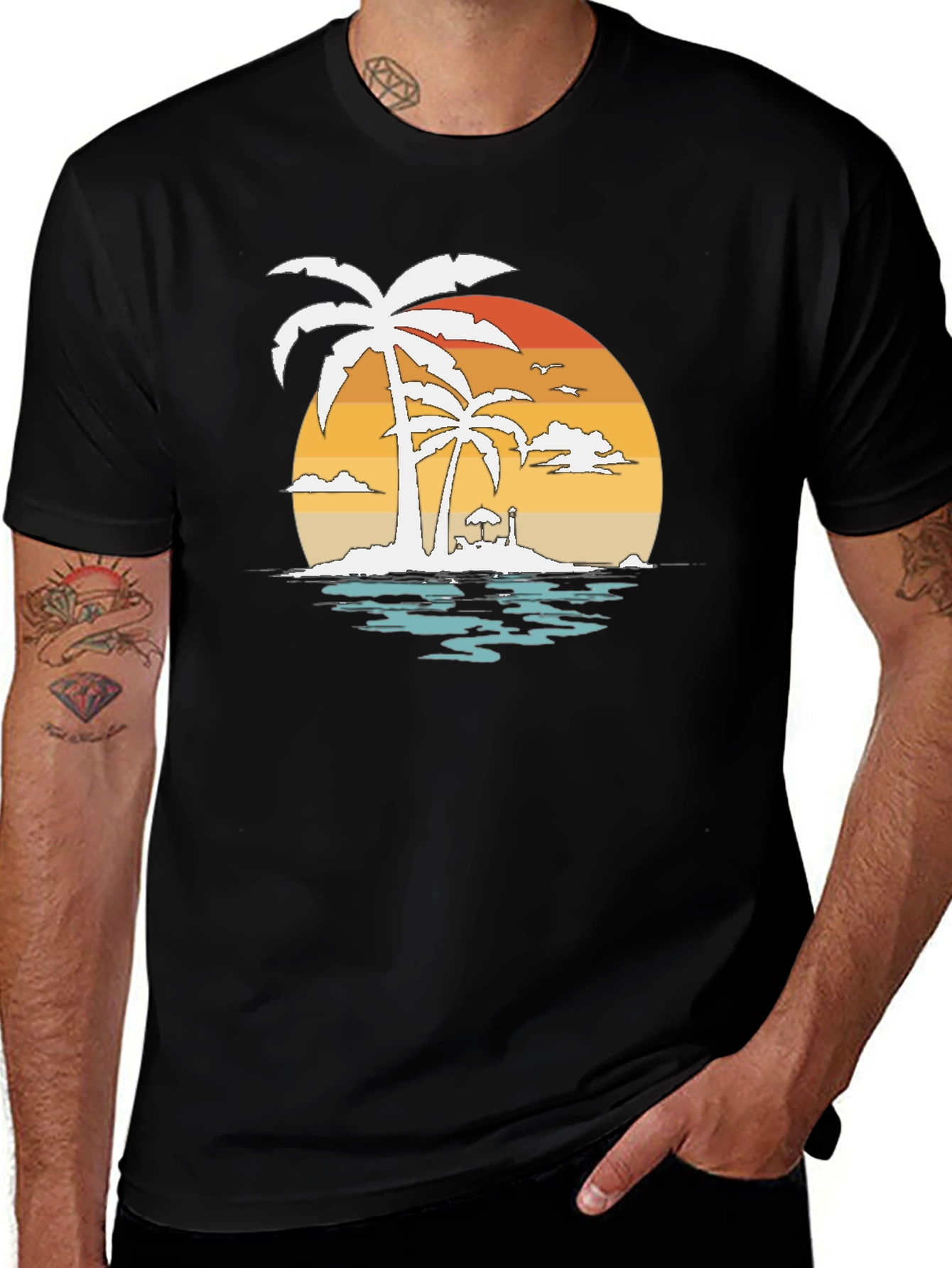 Island Life Graphic Tee
