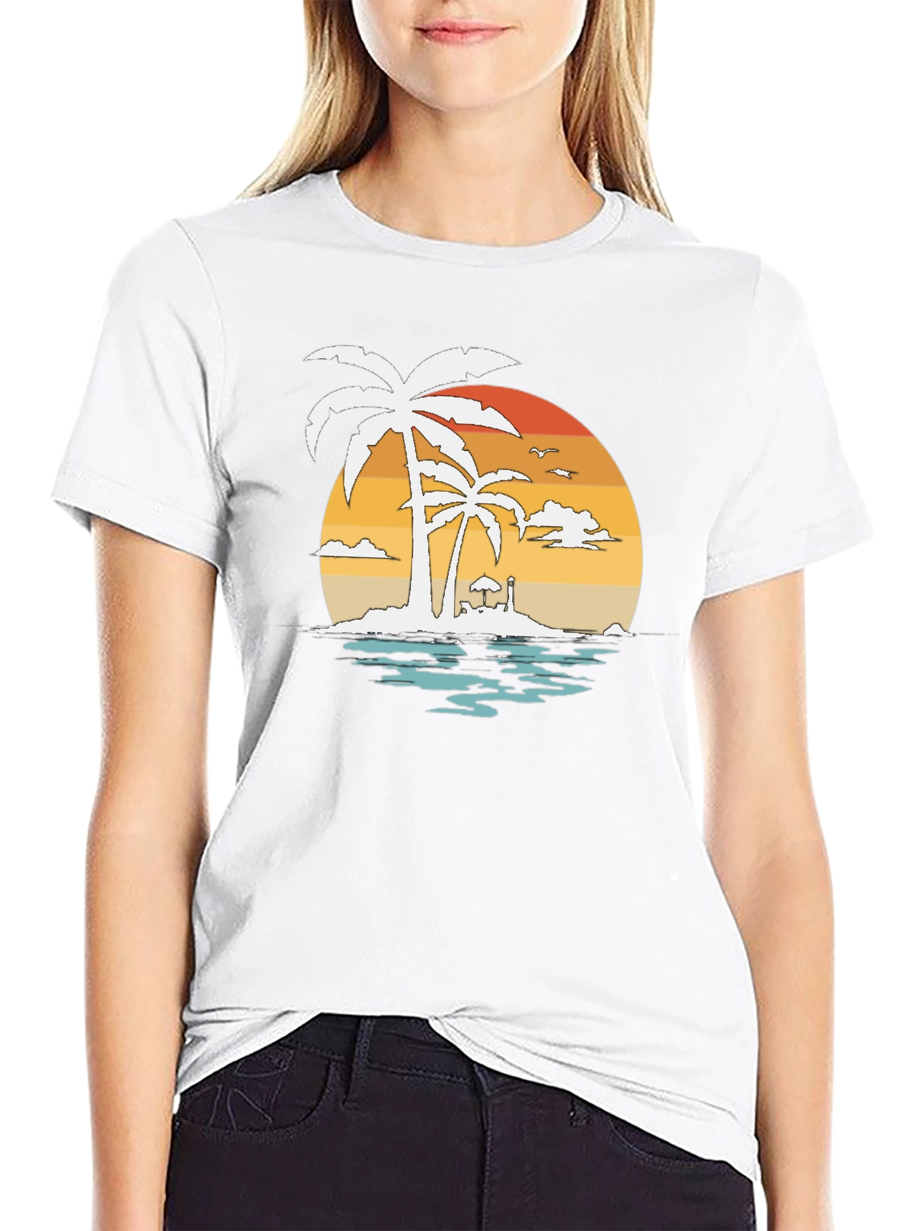 Island Life Graphic Tee
