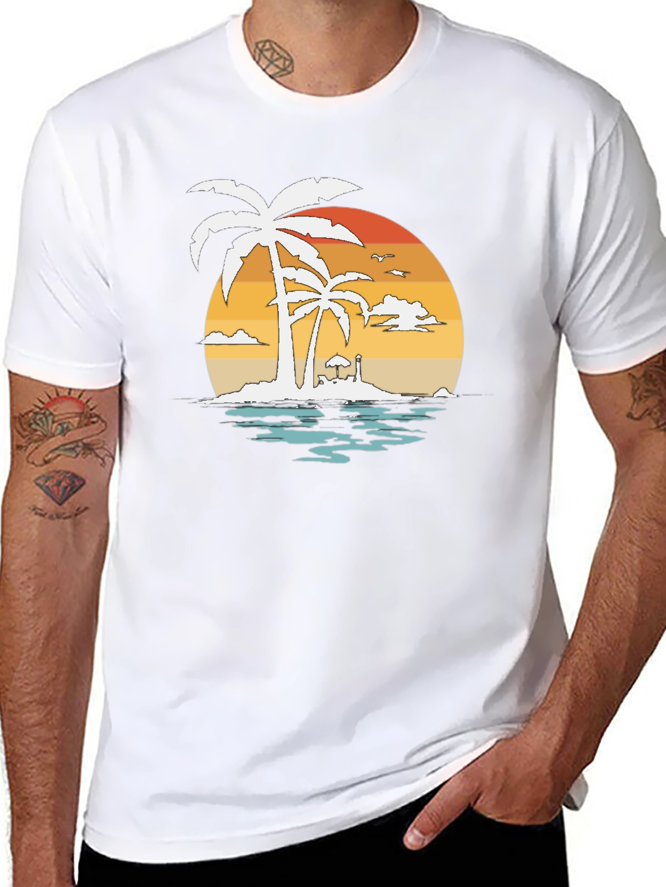 Island Life Graphic Tee