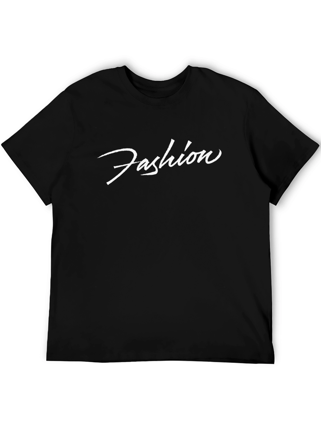 Fashion T-Shirt - Stylish Black Tee for Men