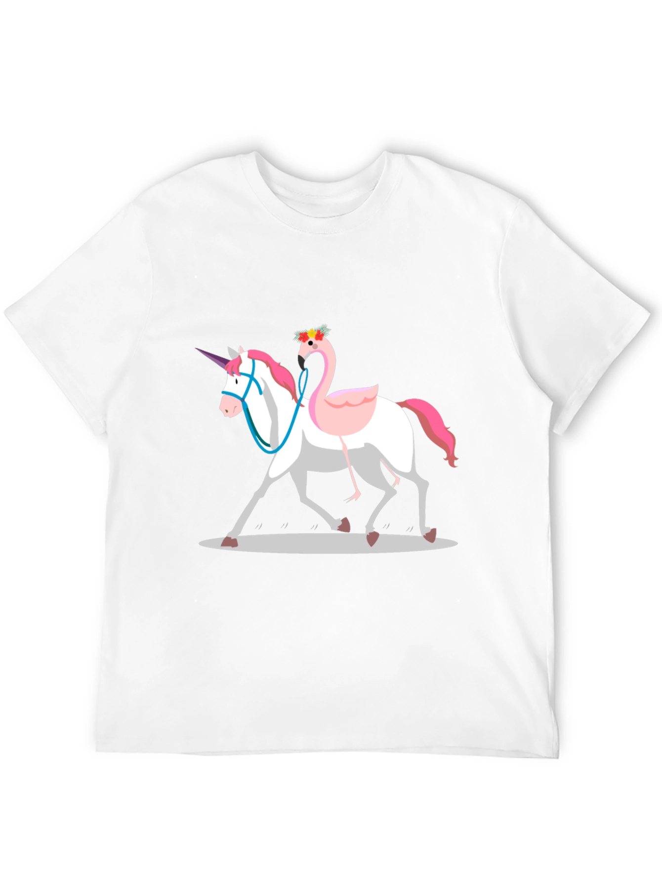 Unicorn & Flamingo T-Shirt