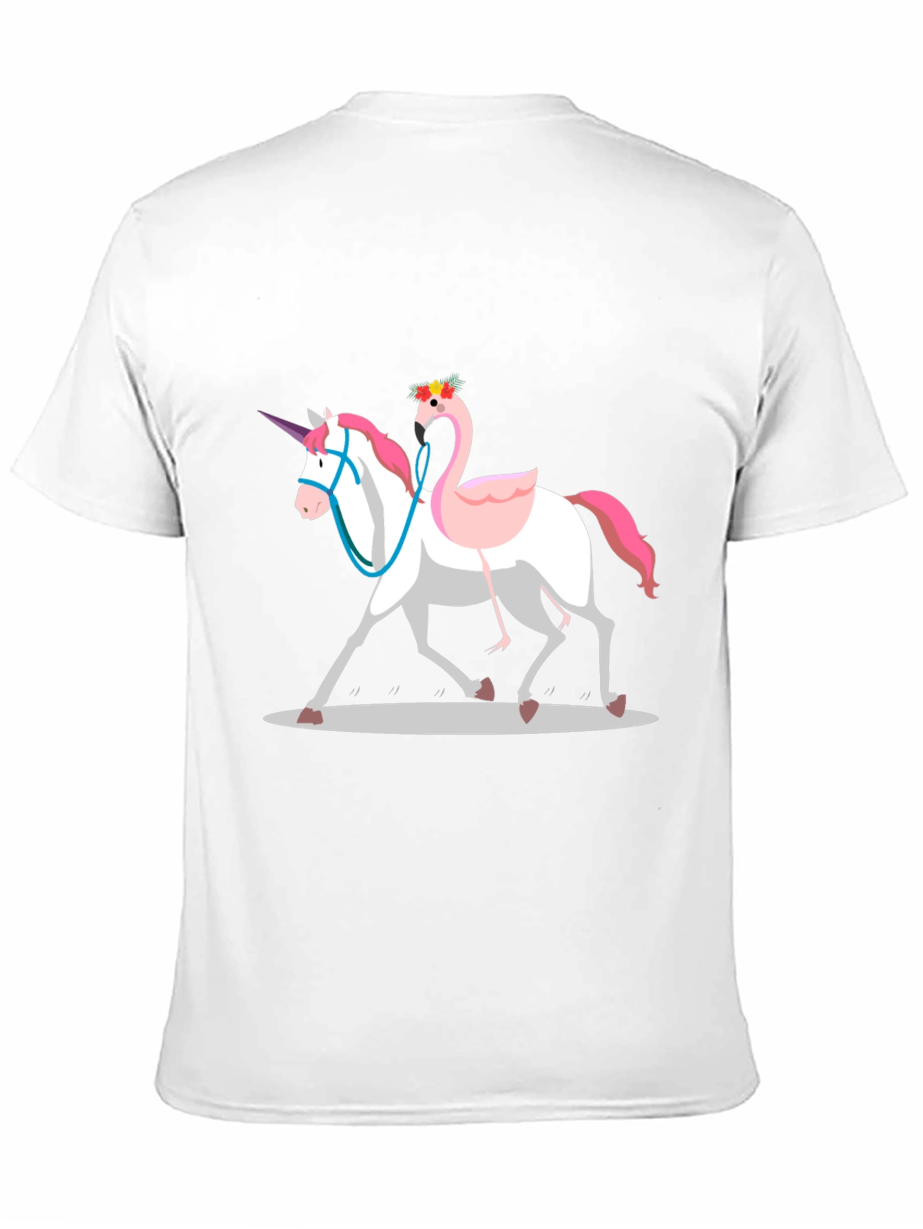 Unicorn & Flamingo T-Shirt