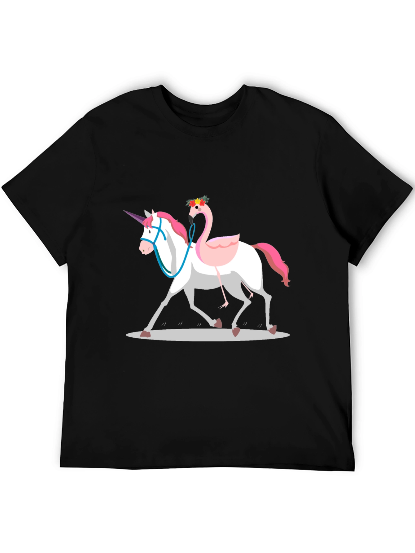 Unicorn & Flamingo T-Shirt