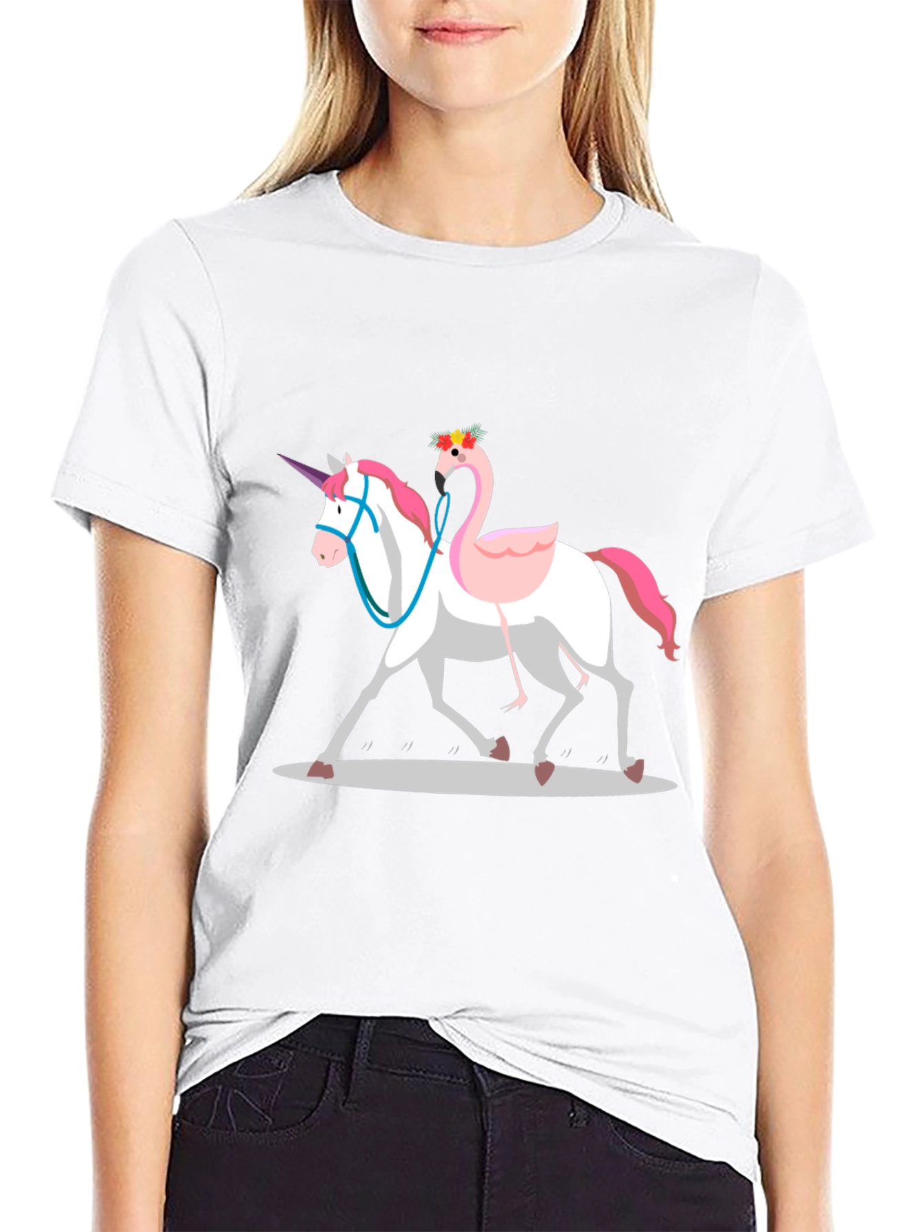 Unicorn & Flamingo T-Shirt