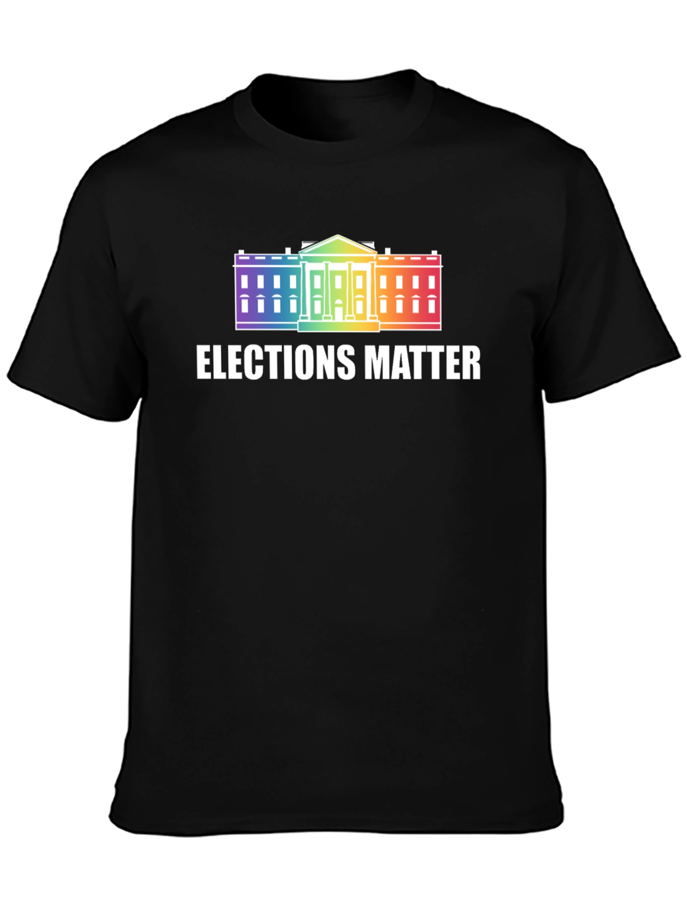 Elections Matter LGBTQ+ Pride T-Shirt