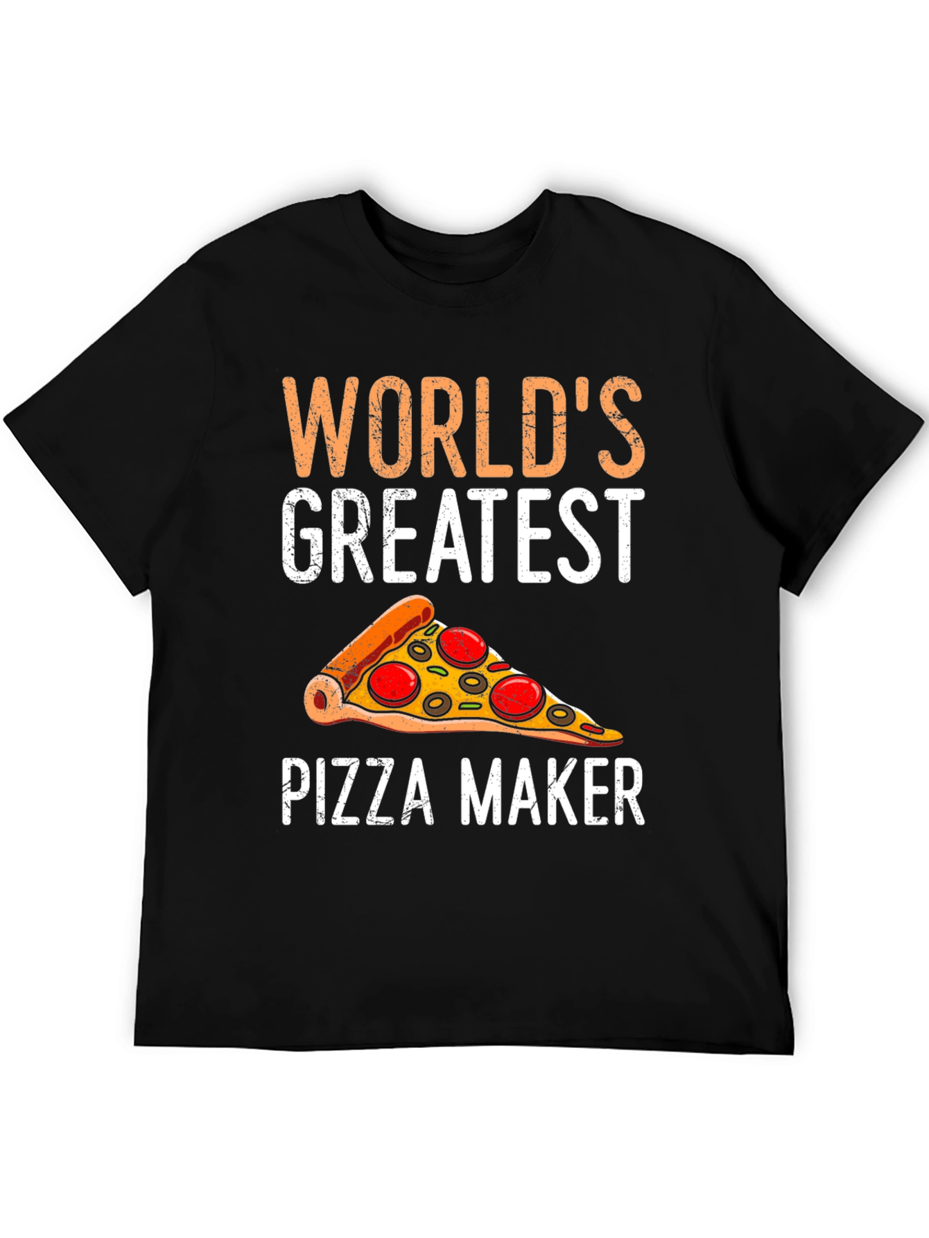 Worlds Greatest Pizza Maker T-Shirt