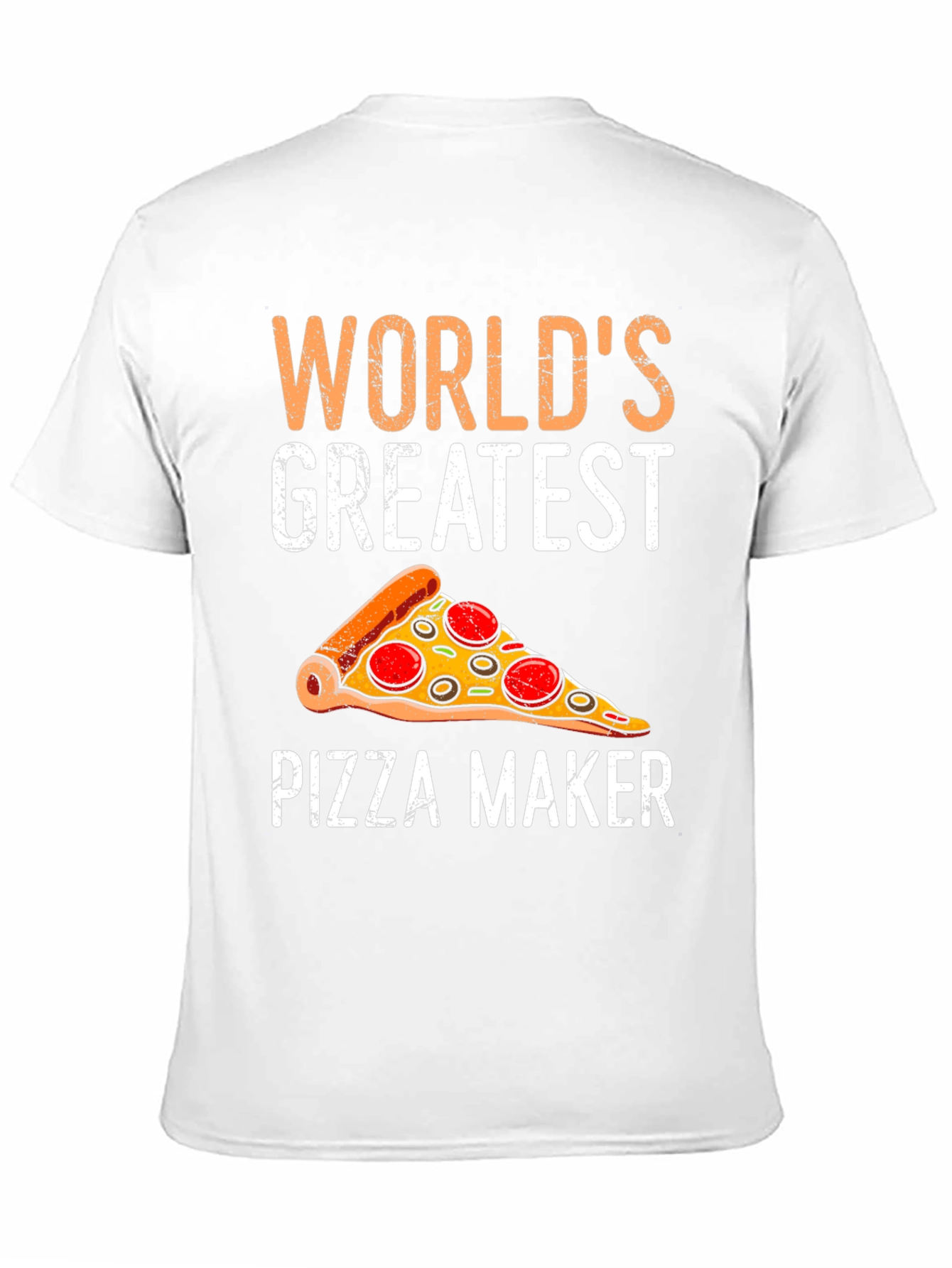 Worlds Greatest Pizza Maker T-Shirt