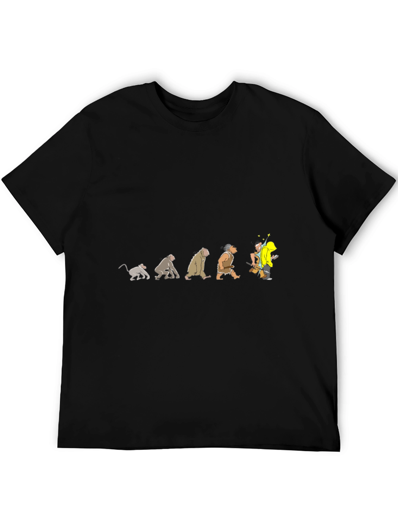 Evolution of Music T-Shirt