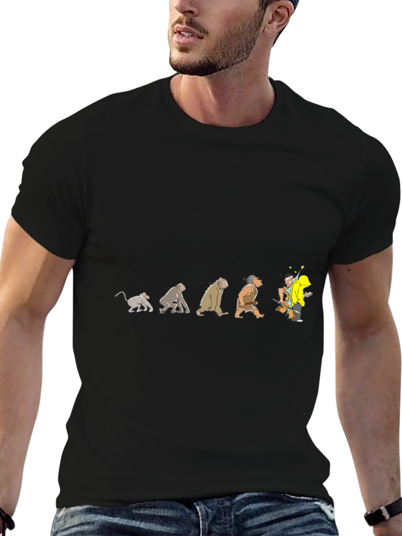 Evolution of Music T-Shirt