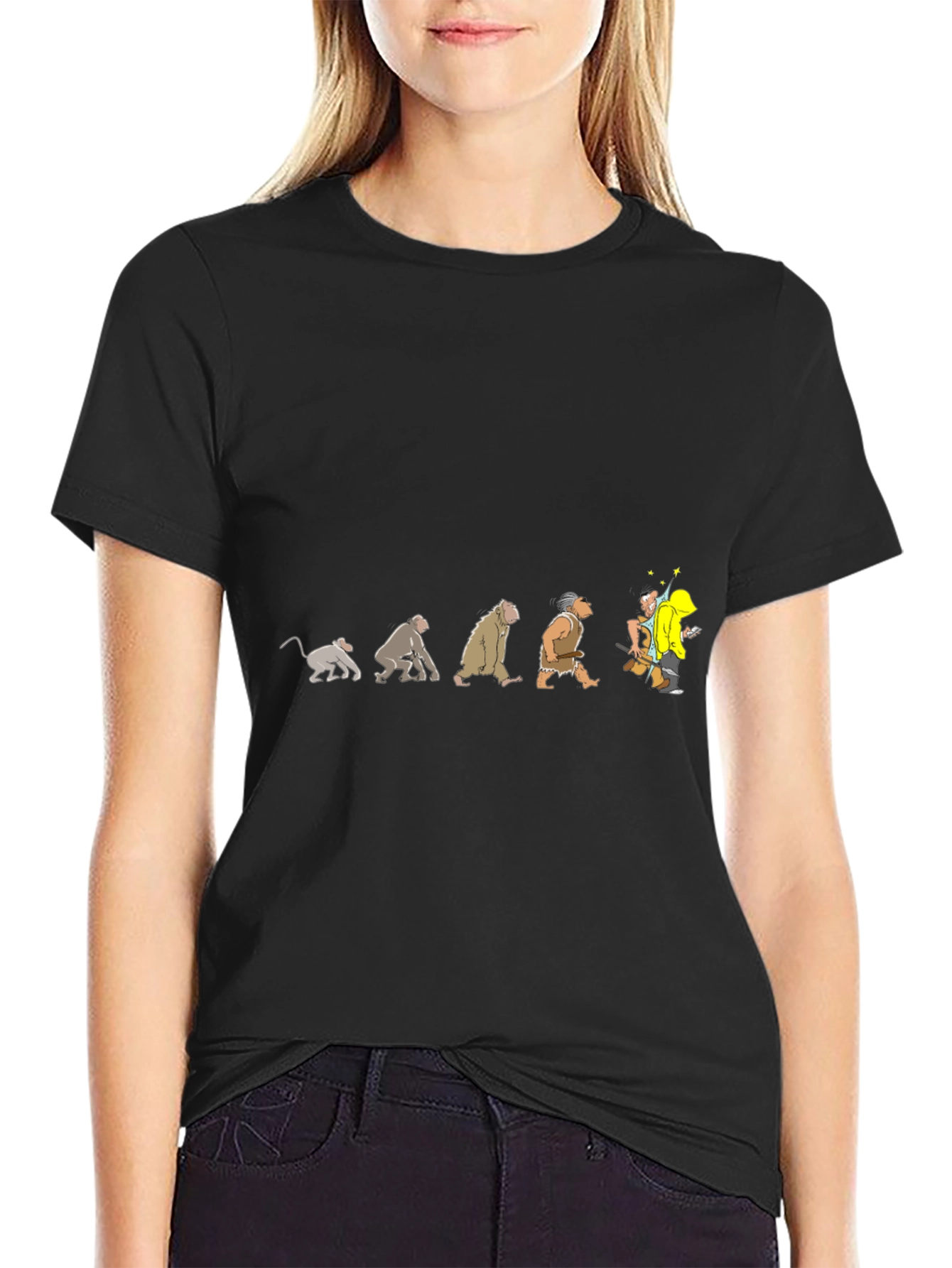 Evolution of Music T-Shirt