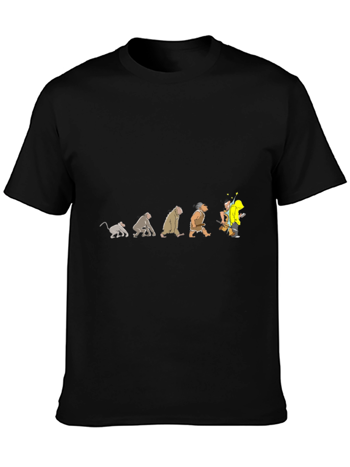 Evolution of Music T-Shirt
