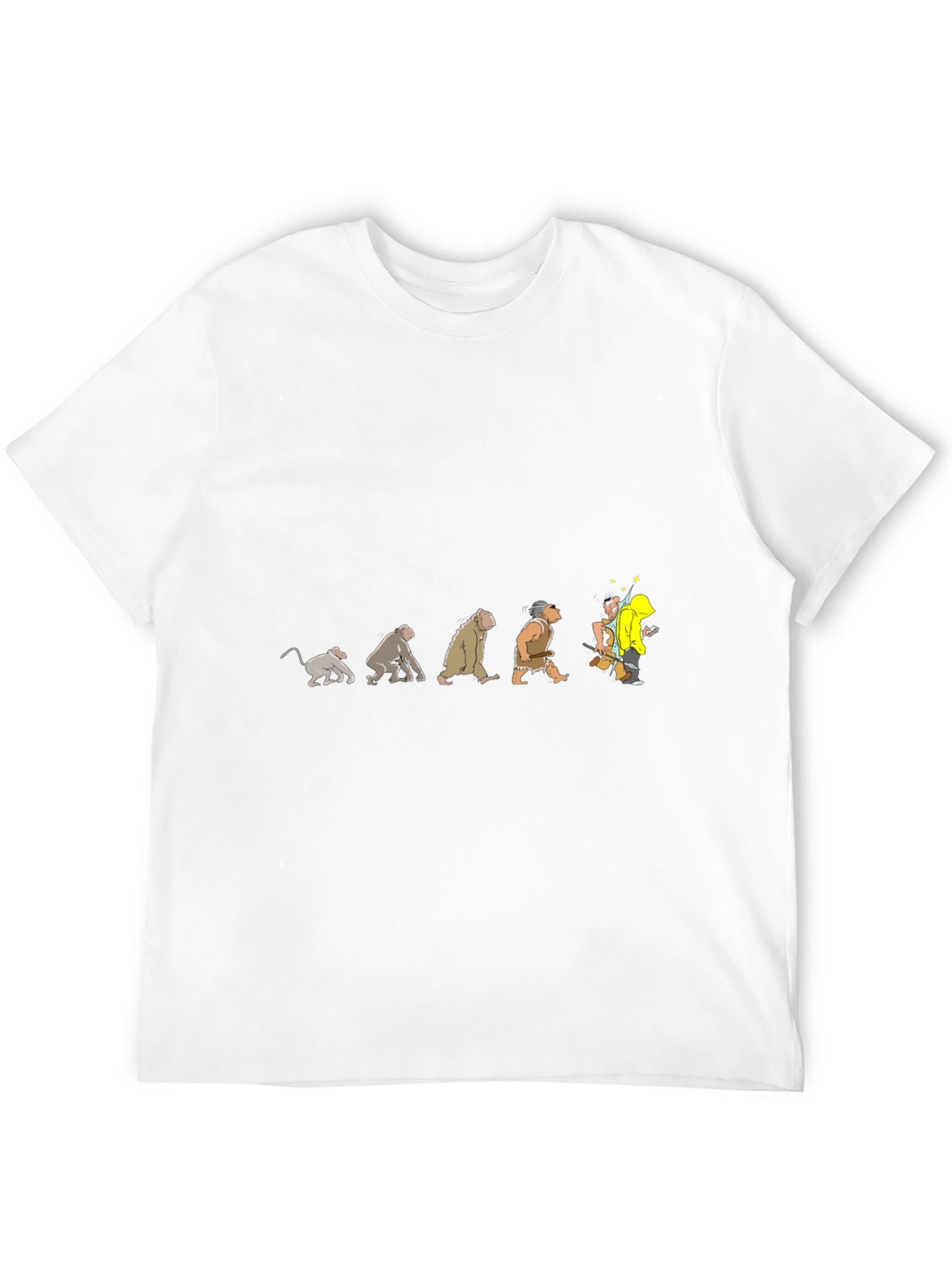 Evolution of Music T-Shirt
