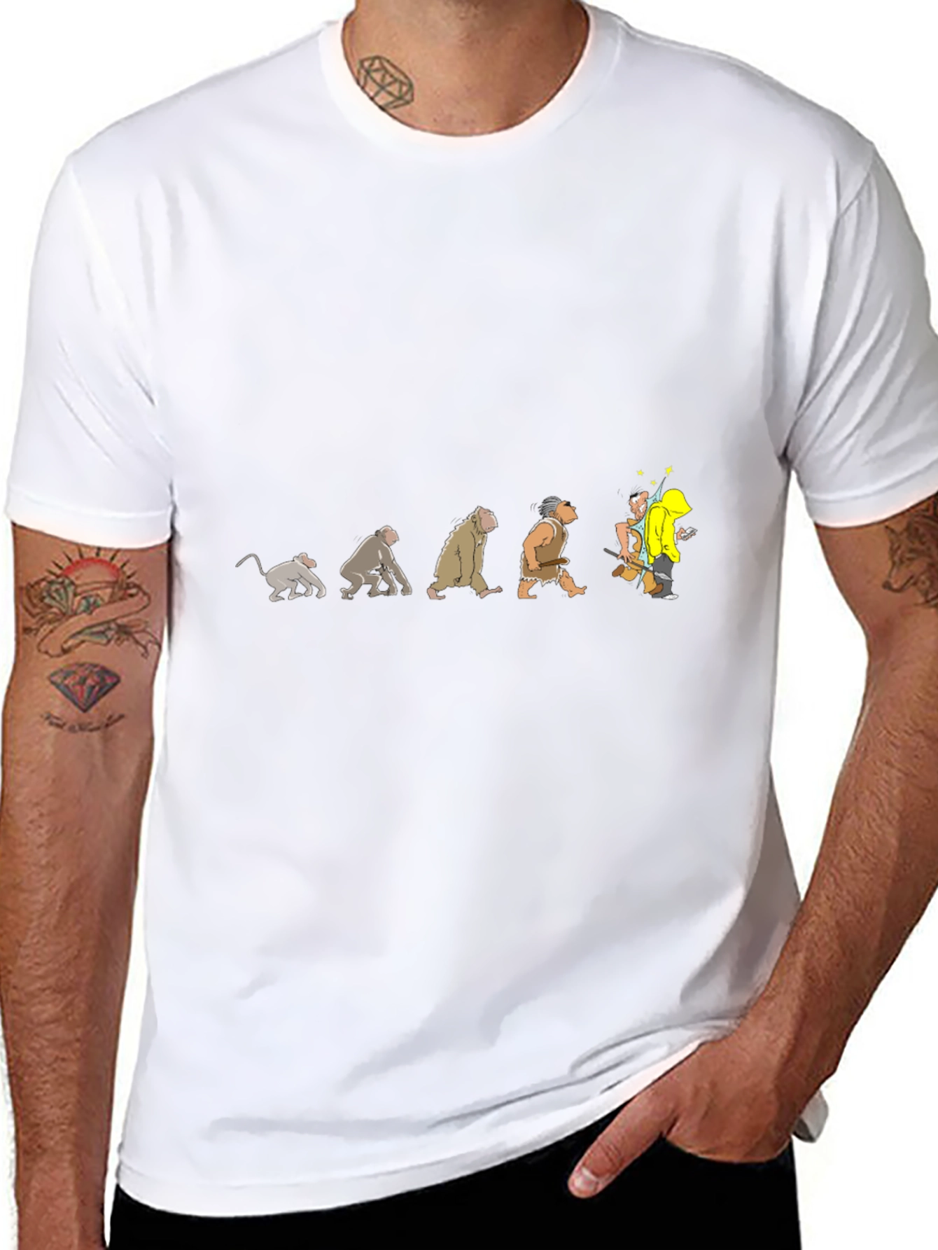 Evolution of Music T-Shirt