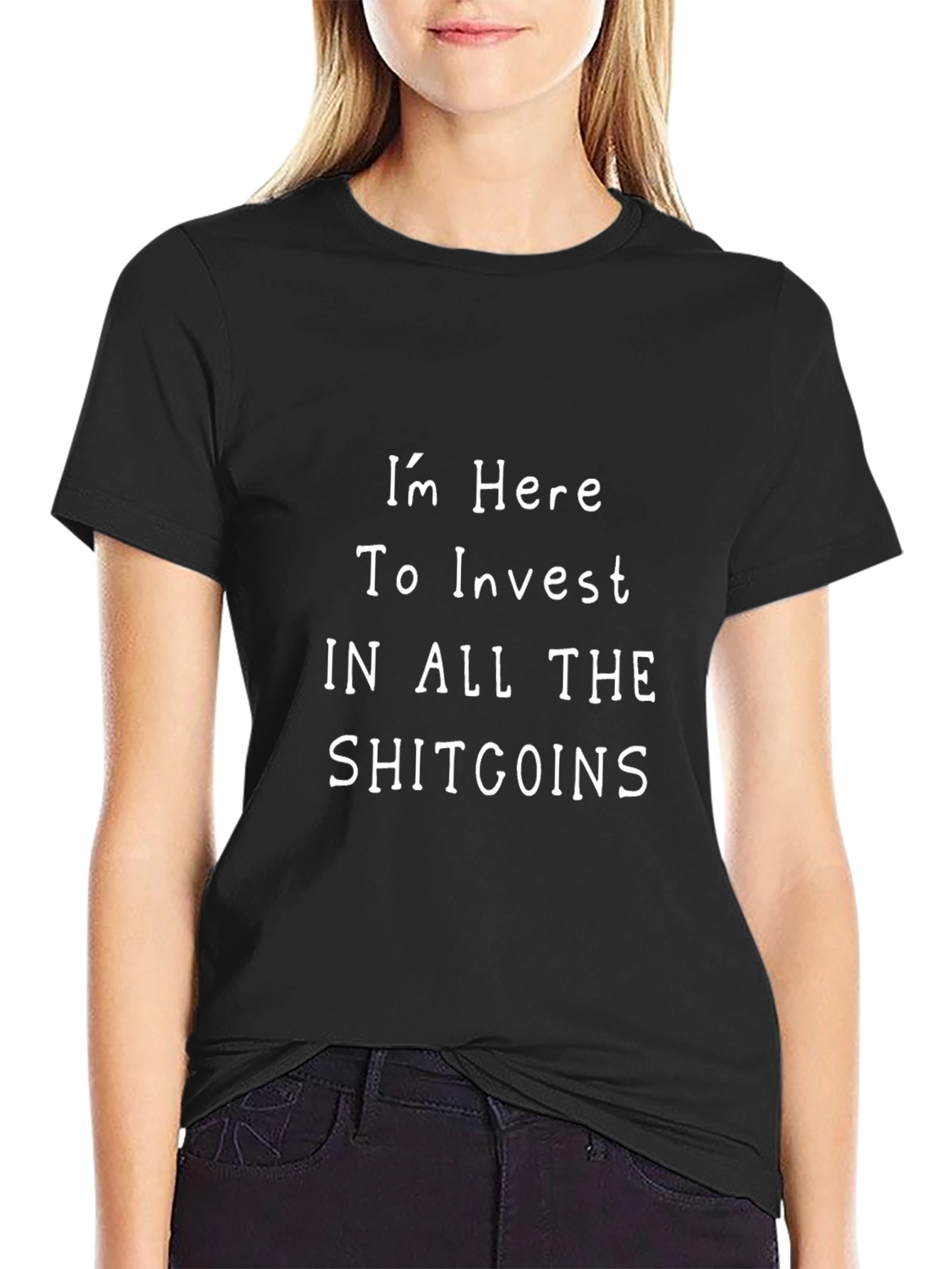 Invest in Shitcoins T-Shirt - Crypto Tee