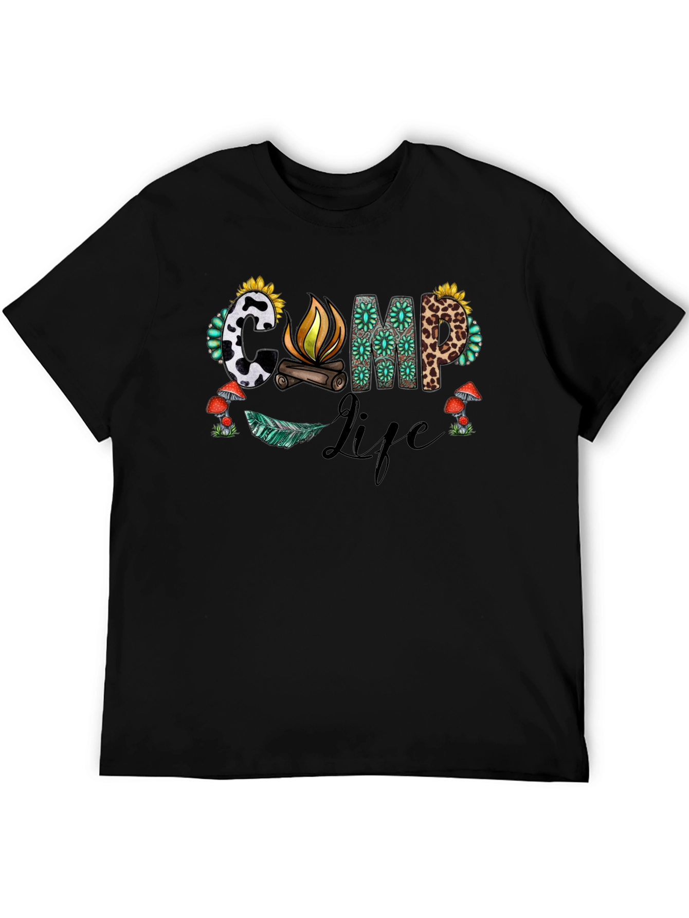 Camp Life Graphic Tee