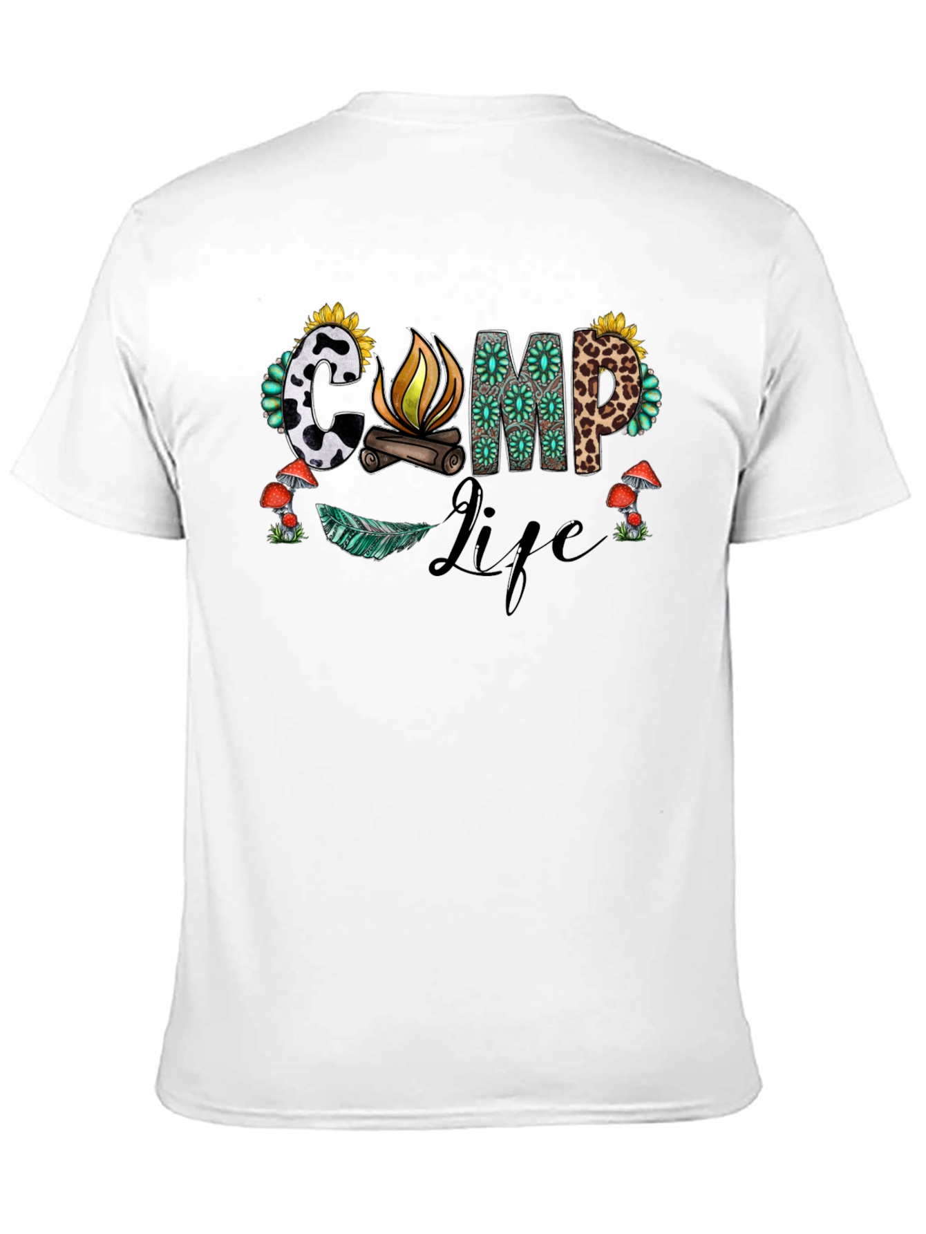 Camp Life Graphic Tee