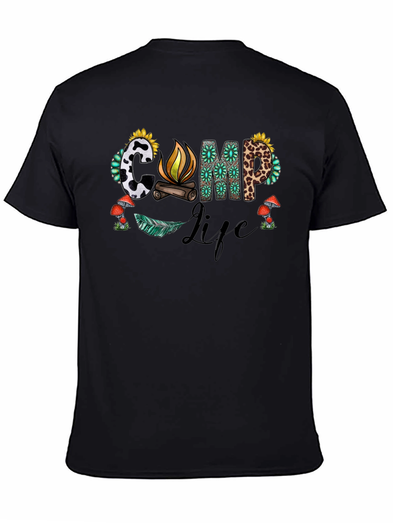 Camp Life Graphic Tee