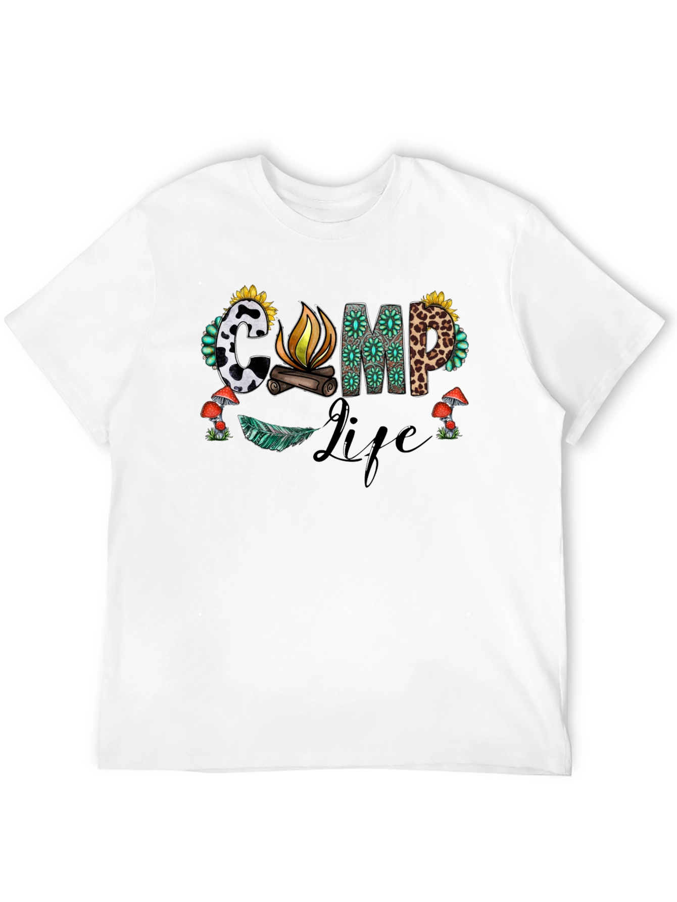 Camp Life Graphic Tee