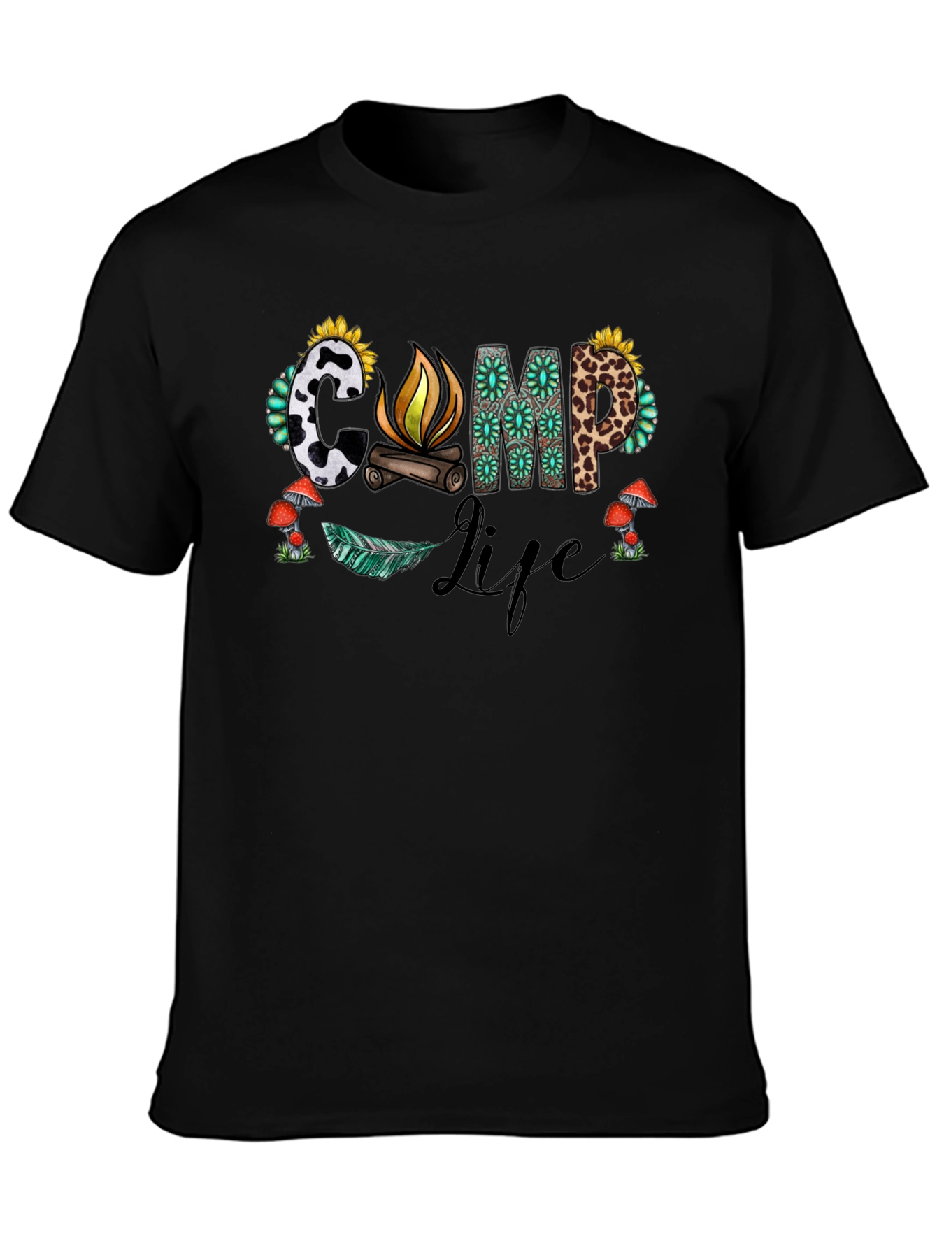 Camp Life Graphic Tee