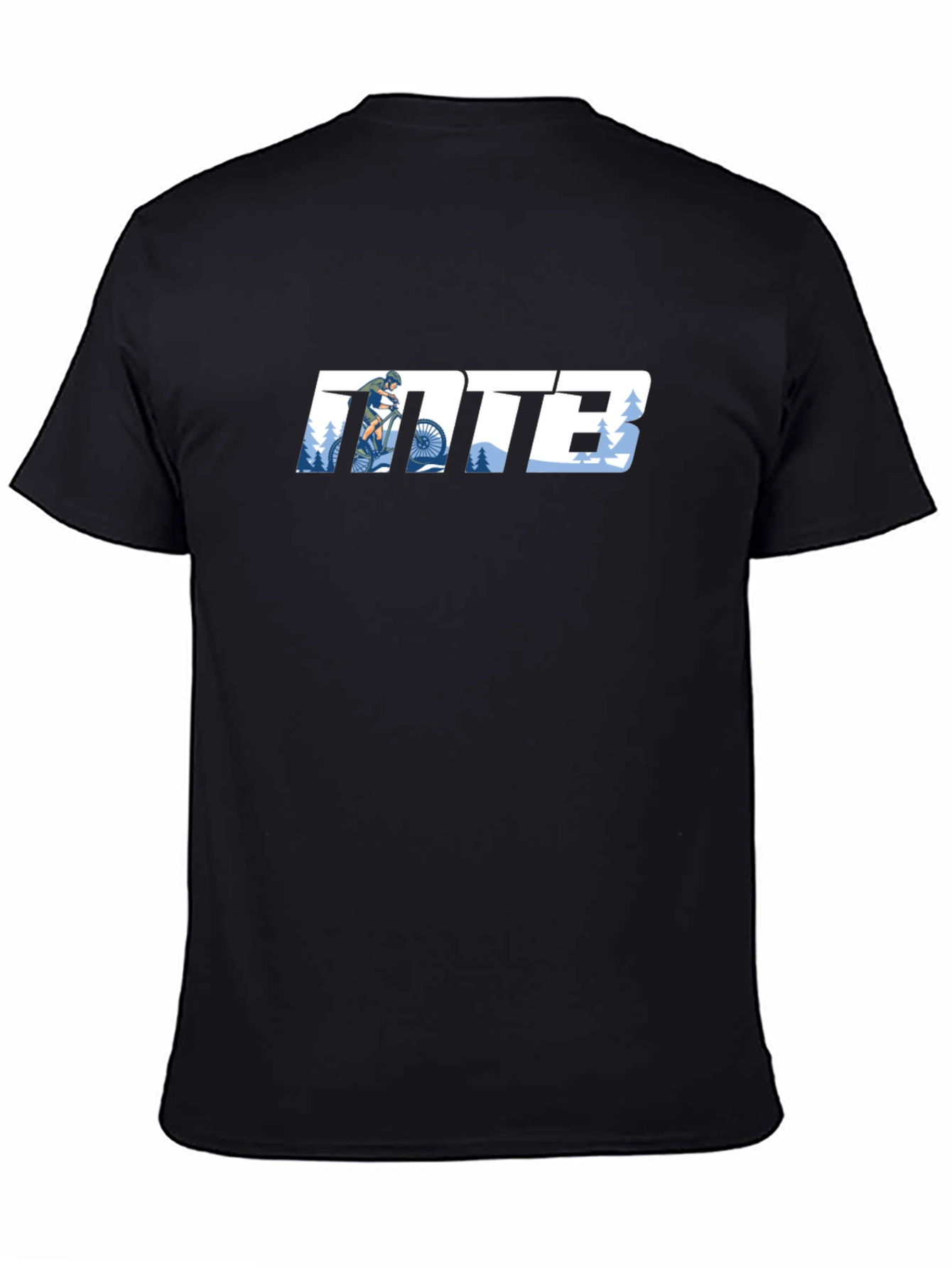 MTB Mountain Biking T-Shirt