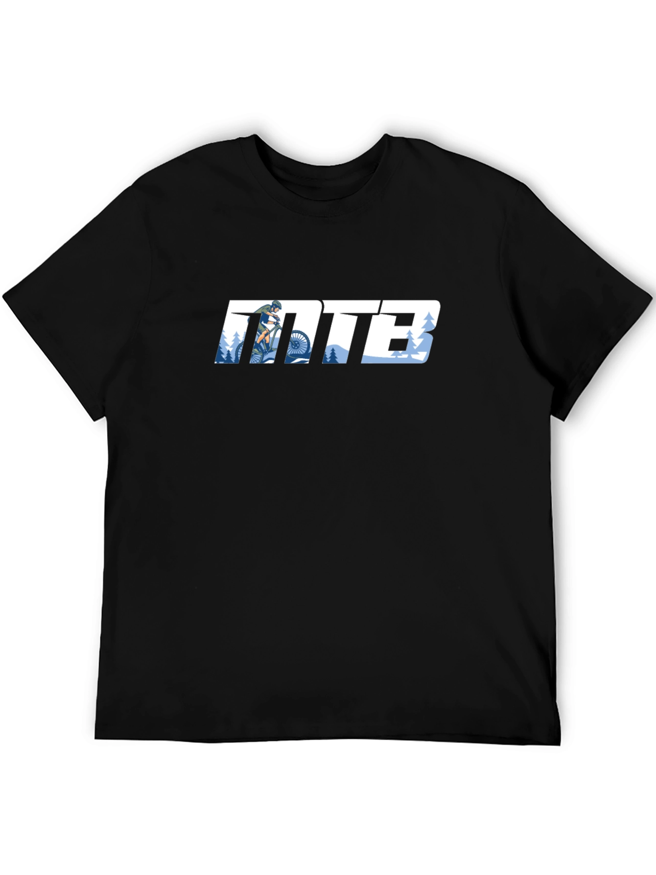 MTB Mountain Biking T-Shirt