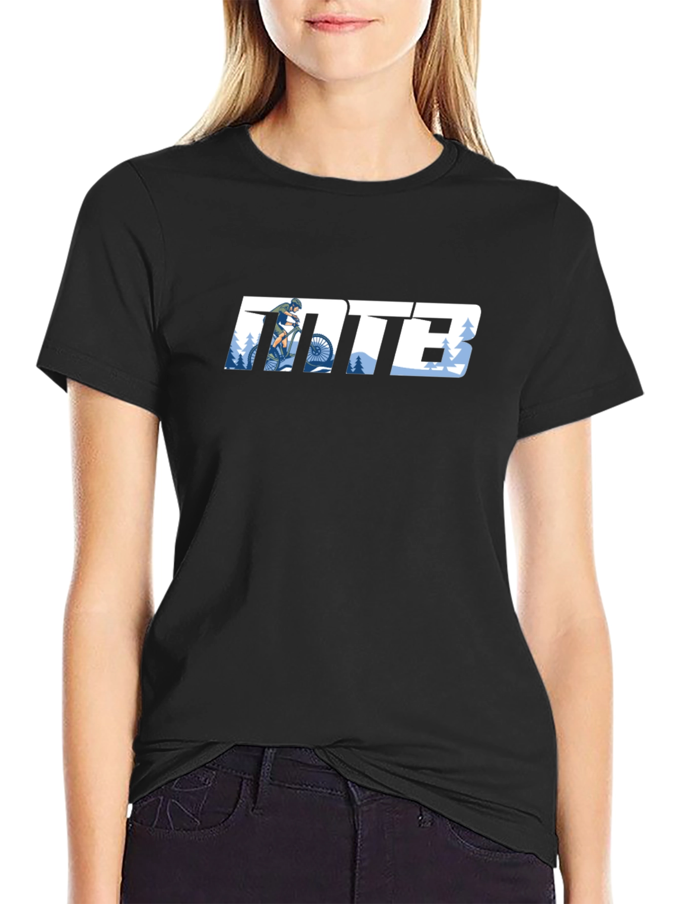 MTB Mountain Biking T-Shirt
