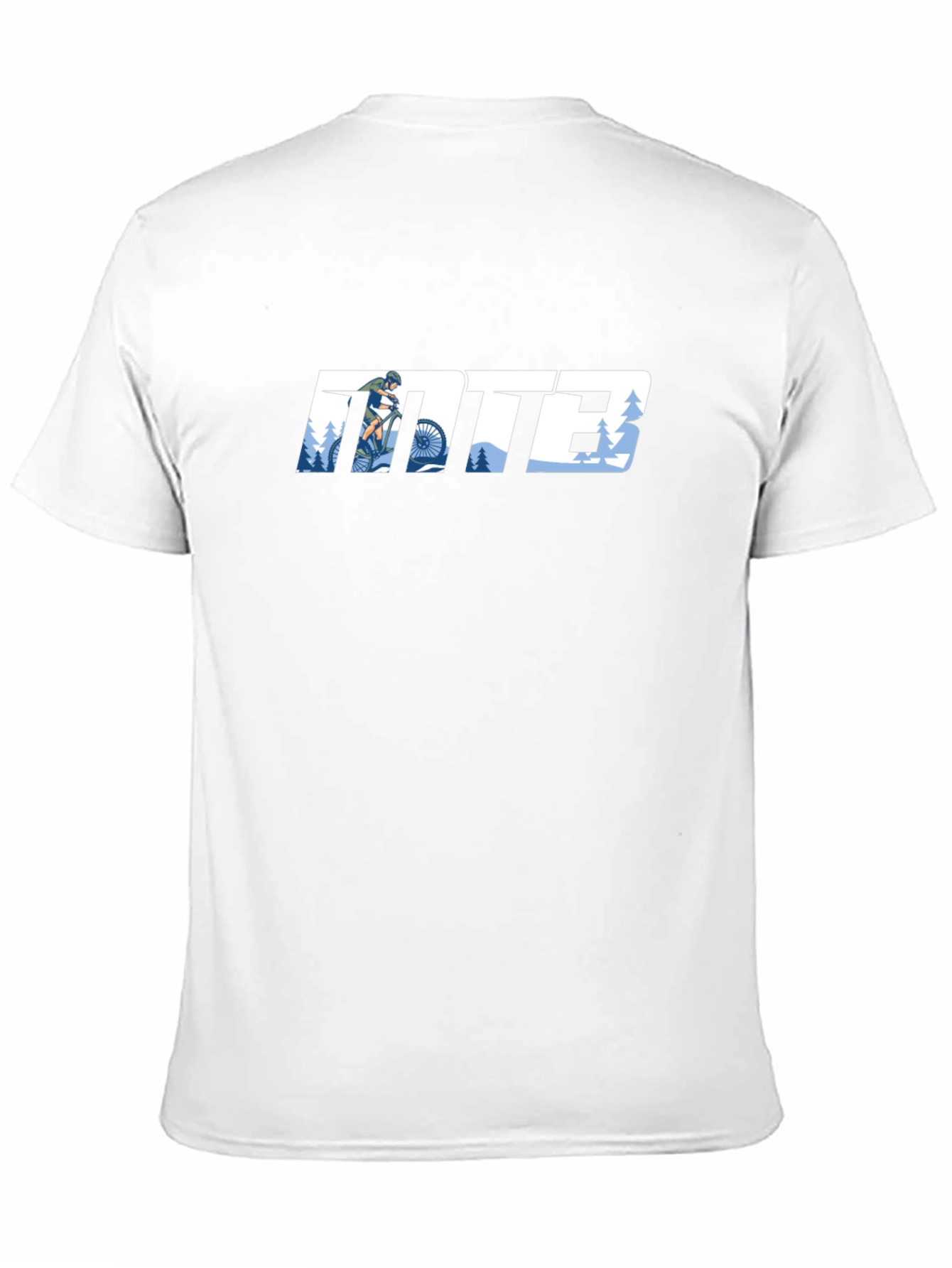 MTB Mountain Biking T-Shirt