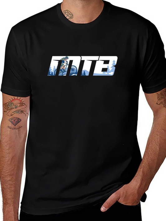 MTB Mountain Biking T-Shirt
