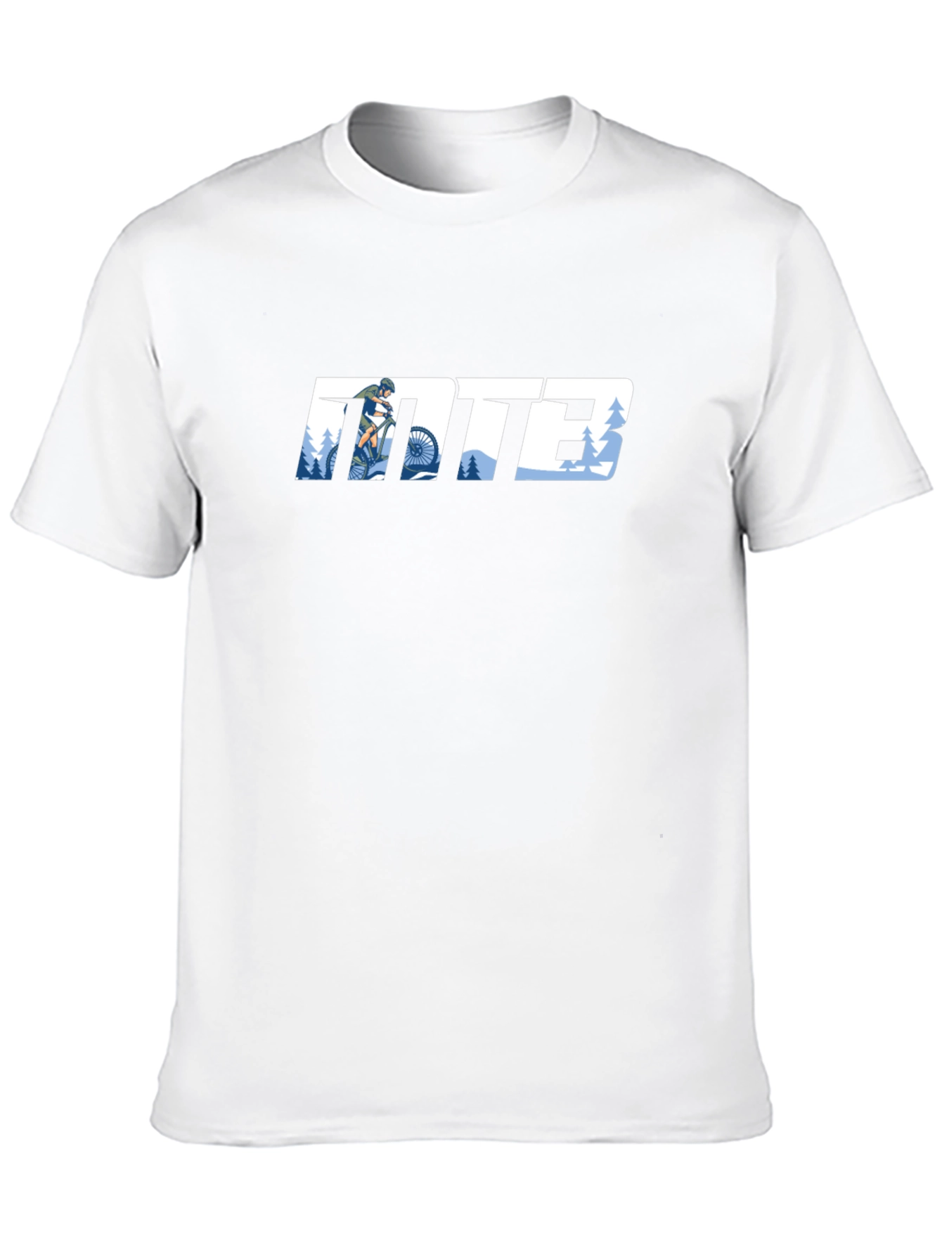 MTB Mountain Biking T-Shirt