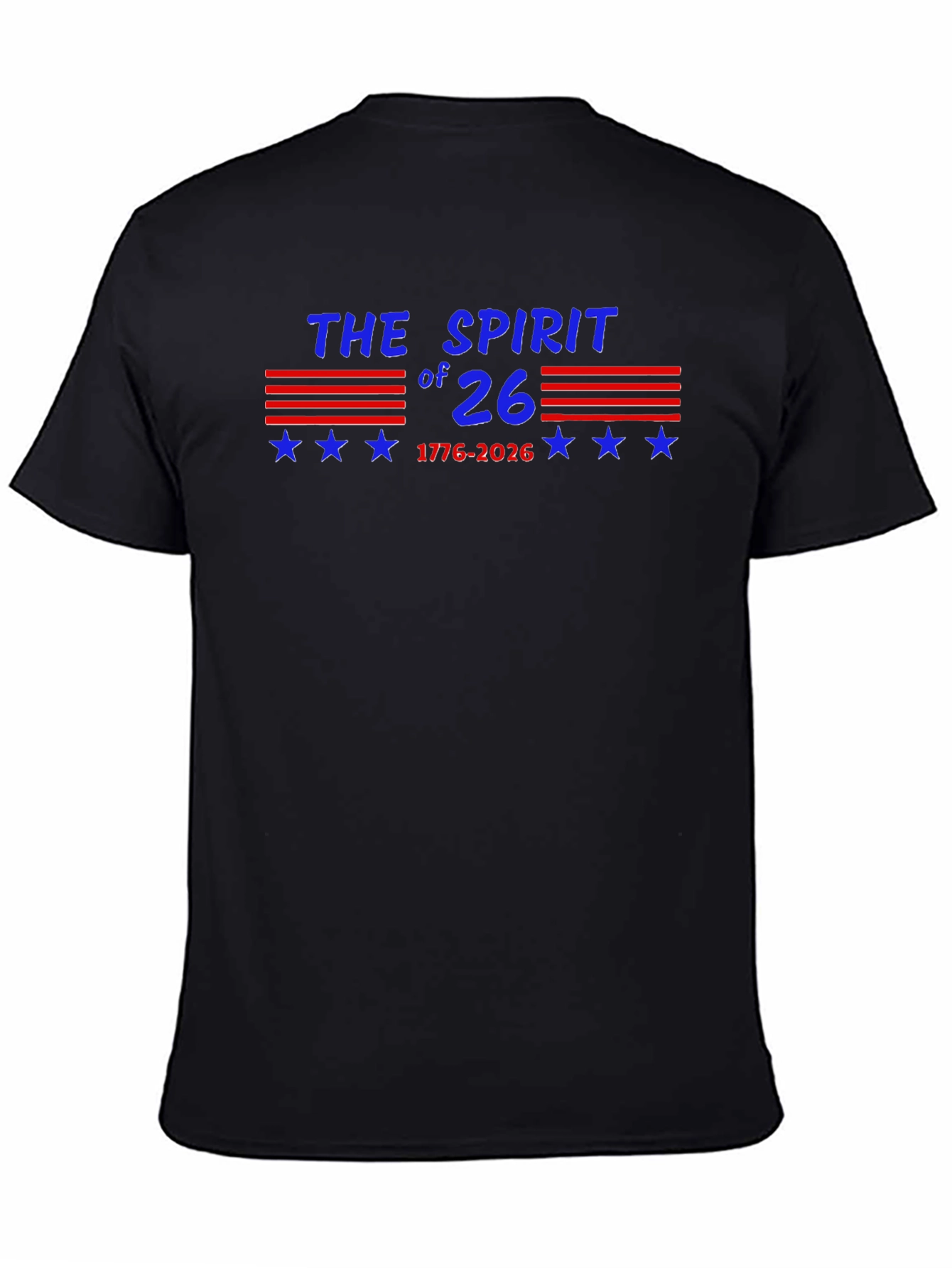Spirit of 26 Graphic Tee - Patriotic Shirt