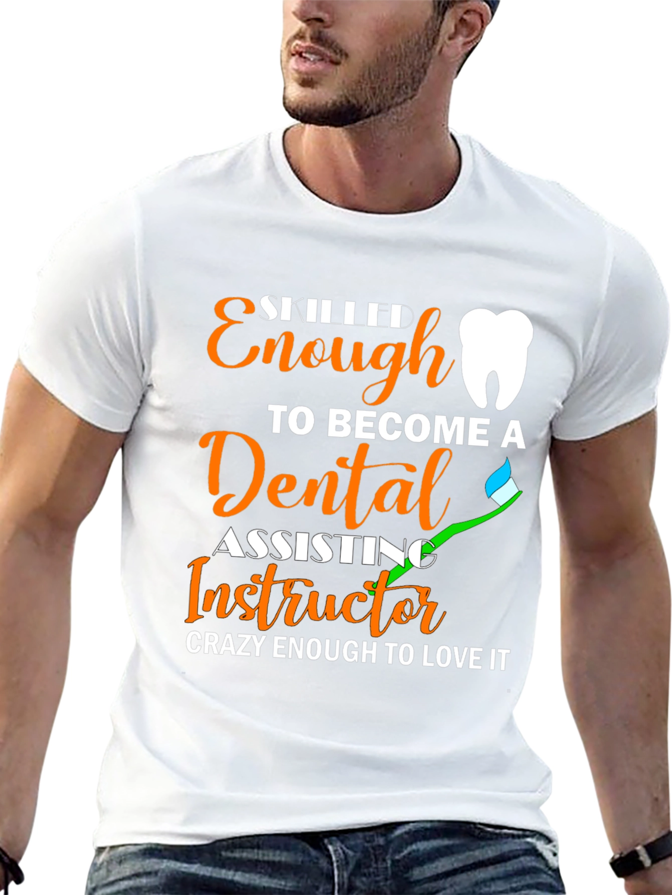 Dental Assisting Instructor Graphic Tee