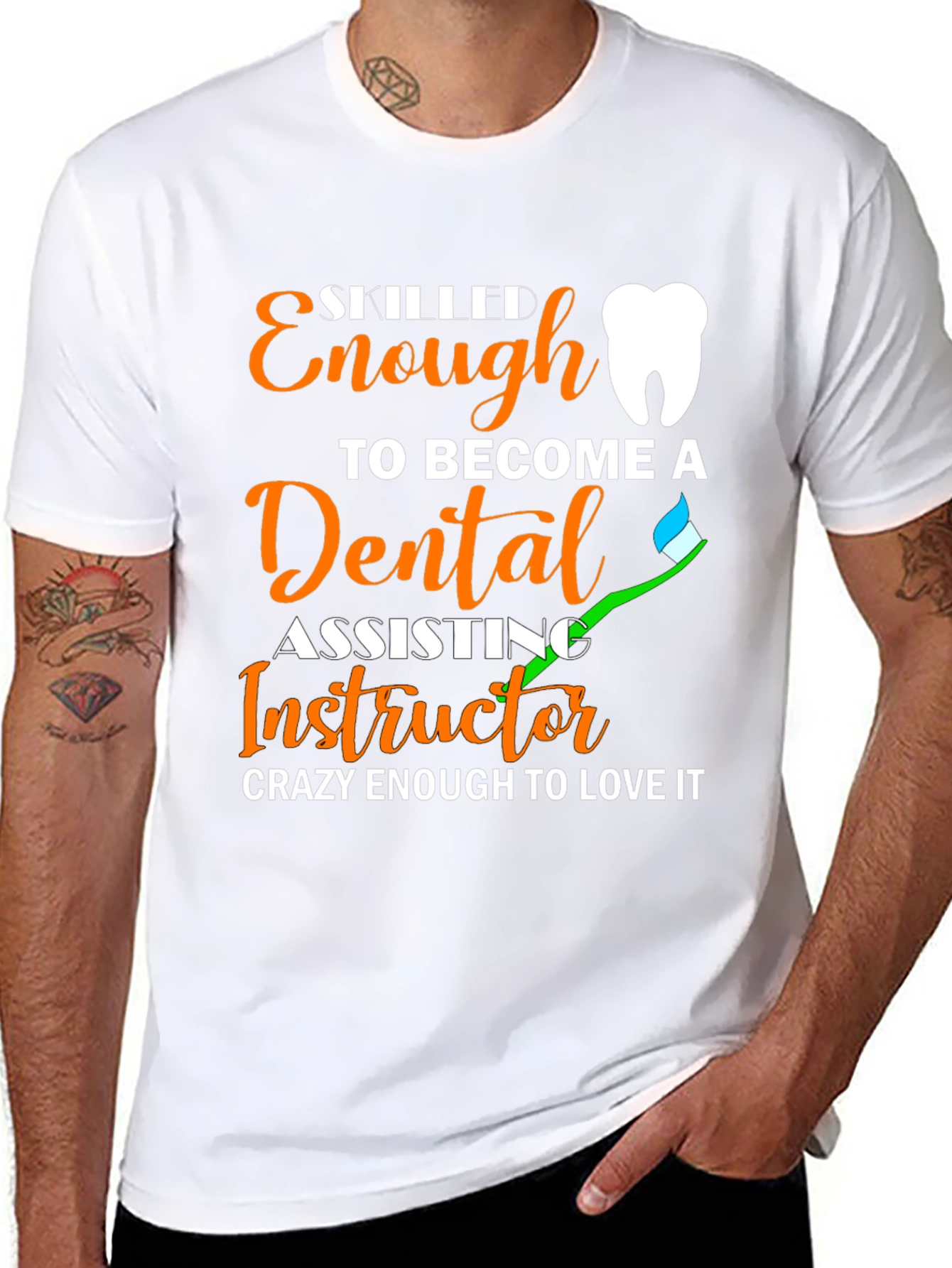 Dental Assisting Instructor Graphic Tee