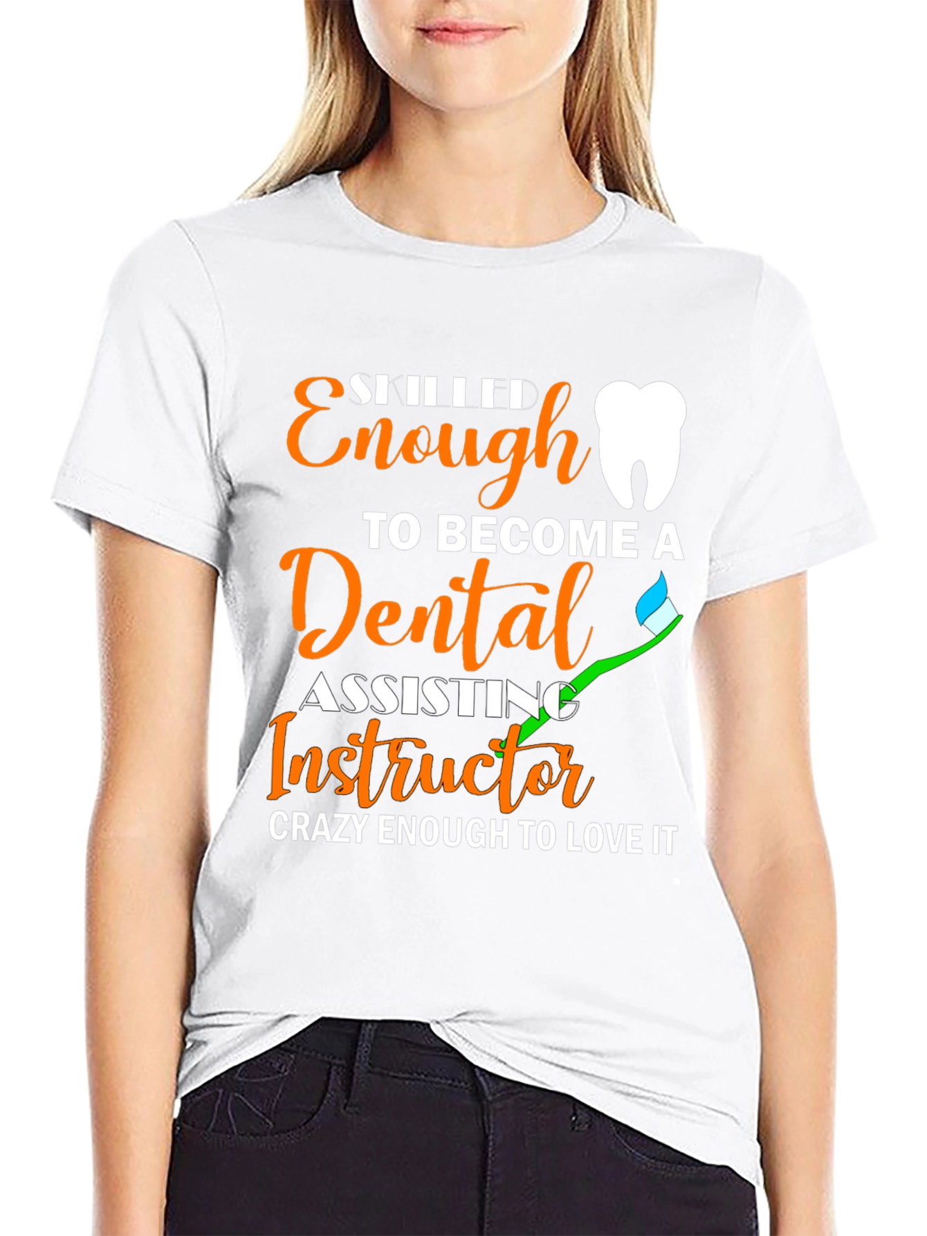 Dental Assisting Instructor Graphic Tee