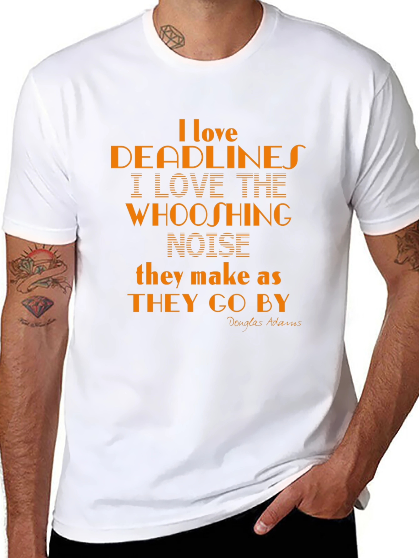 I Love Deadlines Funny T-Shirt
