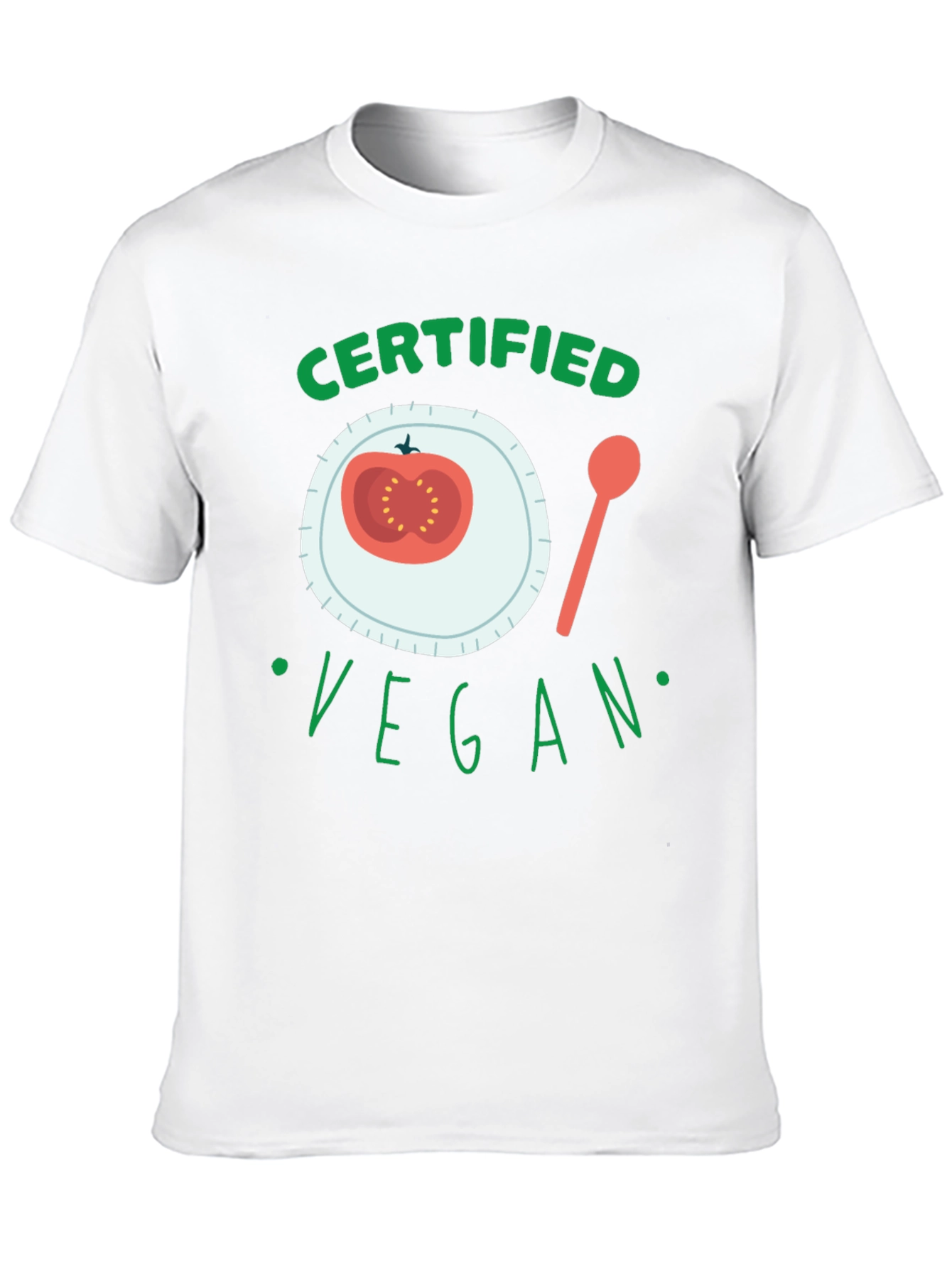 Certified Vegan Graphic Tee