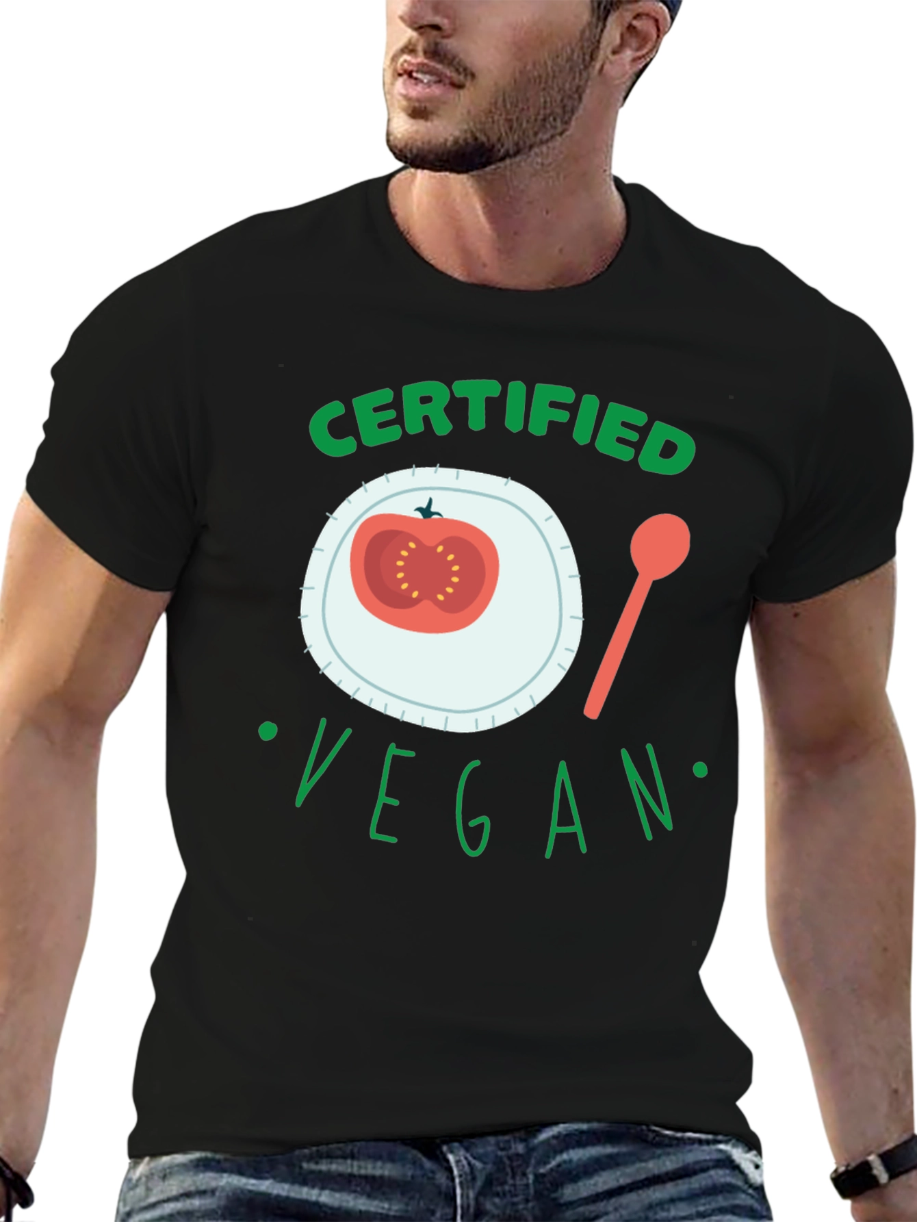 Certified Vegan Graphic Tee