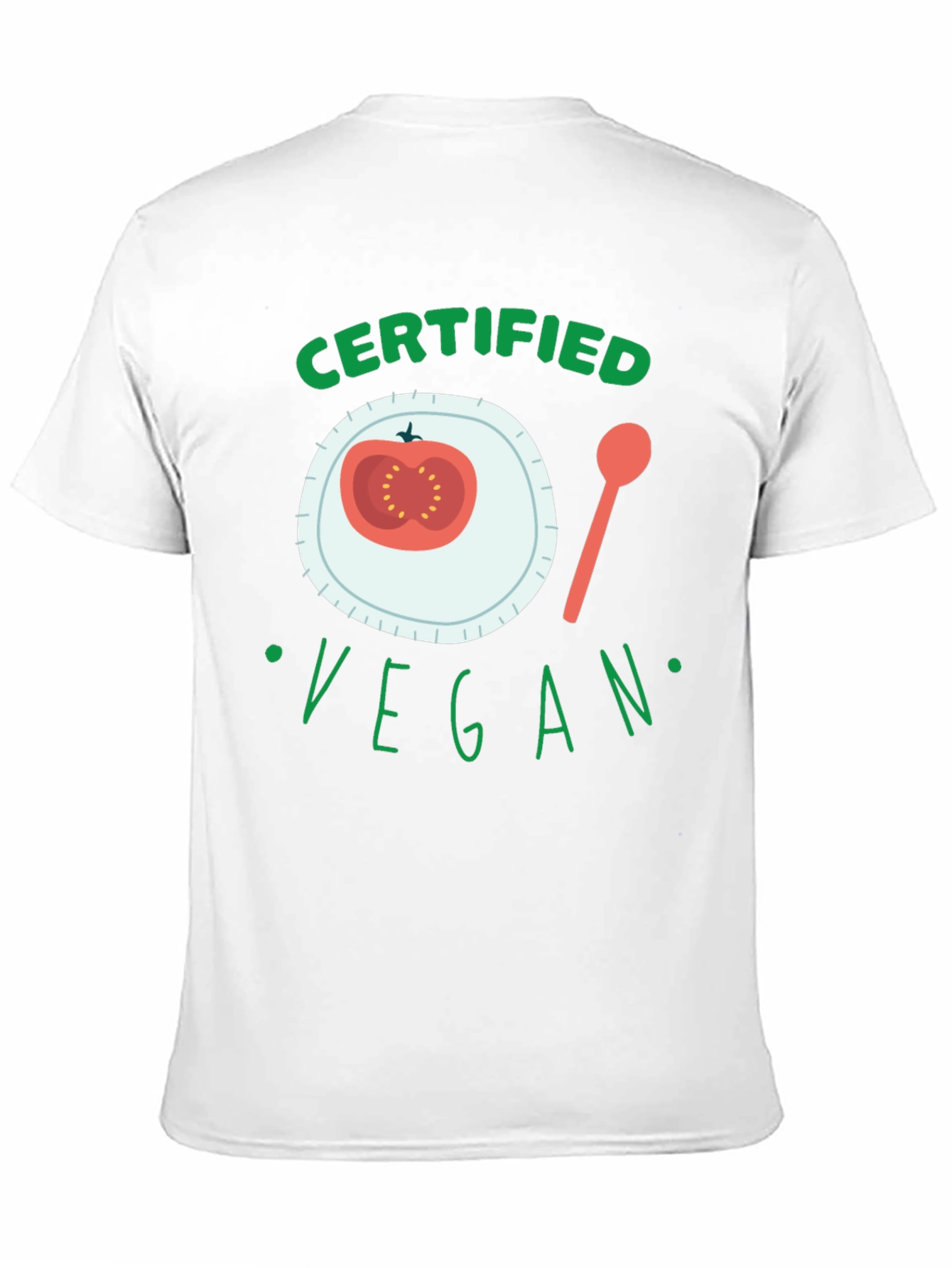 Certified Vegan Graphic Tee